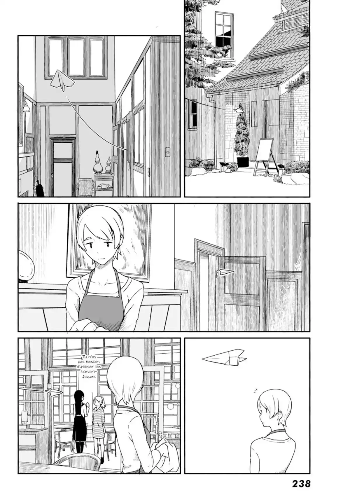 Flying Witch Volume 5 page 30