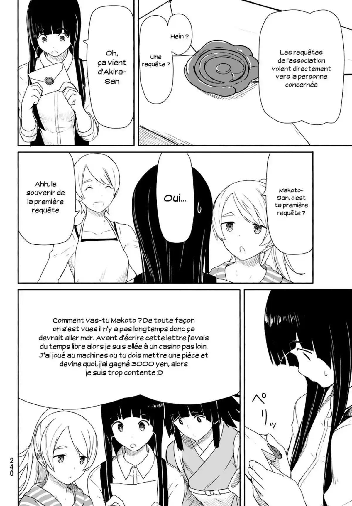 Flying Witch Volume 5 page 32