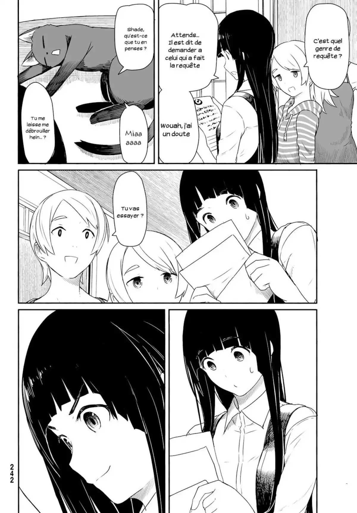 Flying Witch Volume 5 page 34