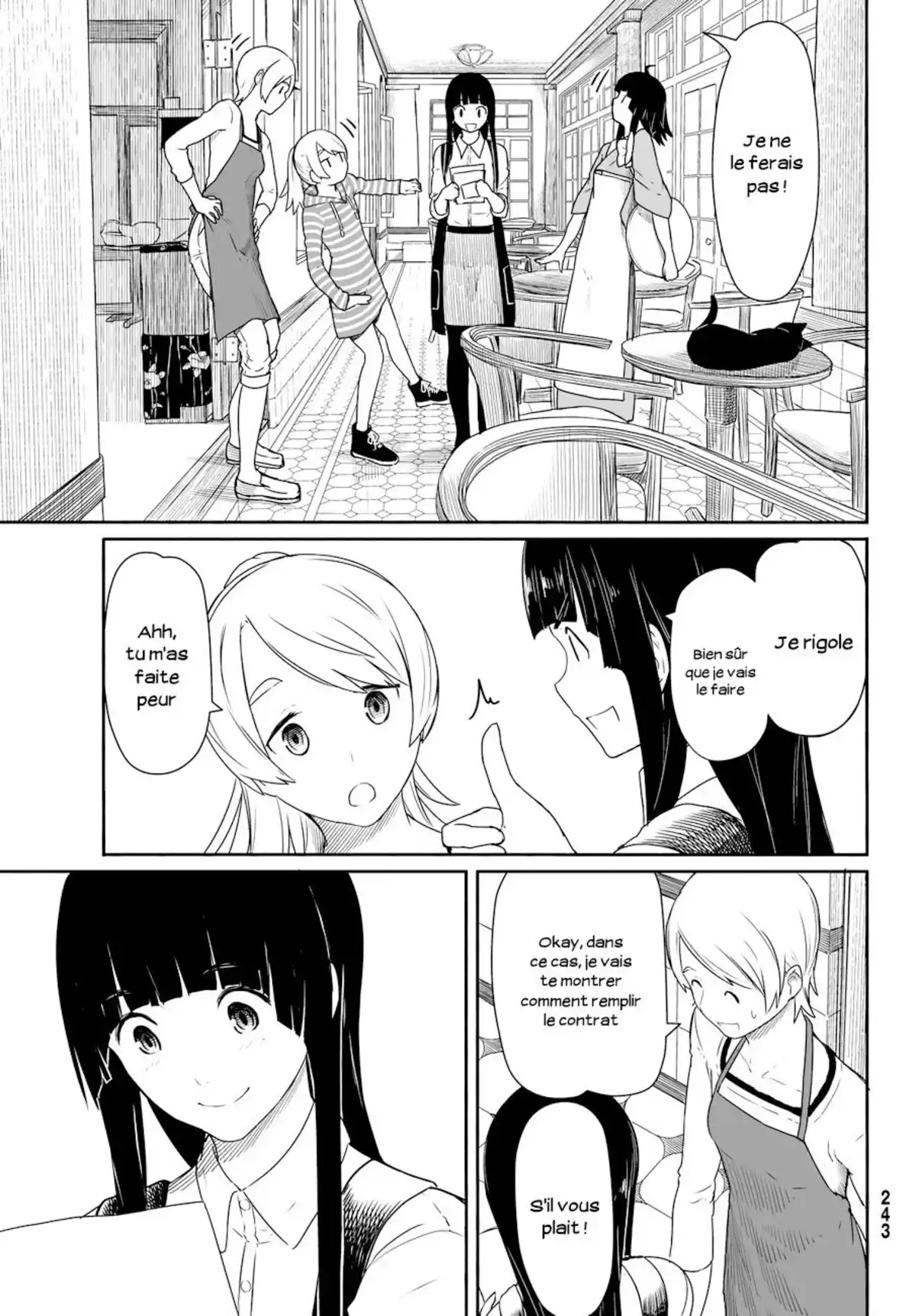 Flying Witch Volume 5 page 35