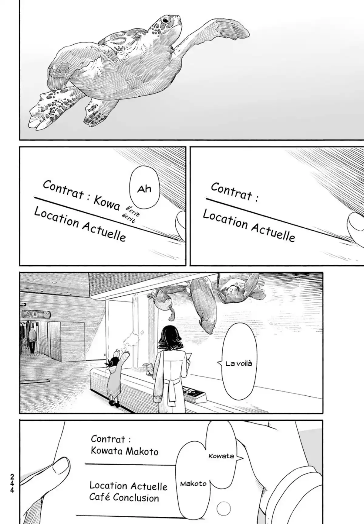 Flying Witch Volume 5 page 36