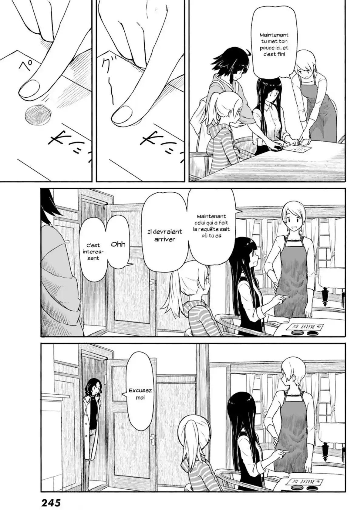 Flying Witch Volume 5 page 37