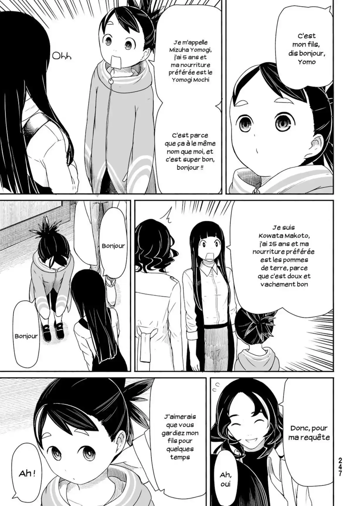 Flying Witch Volume 5 page 39