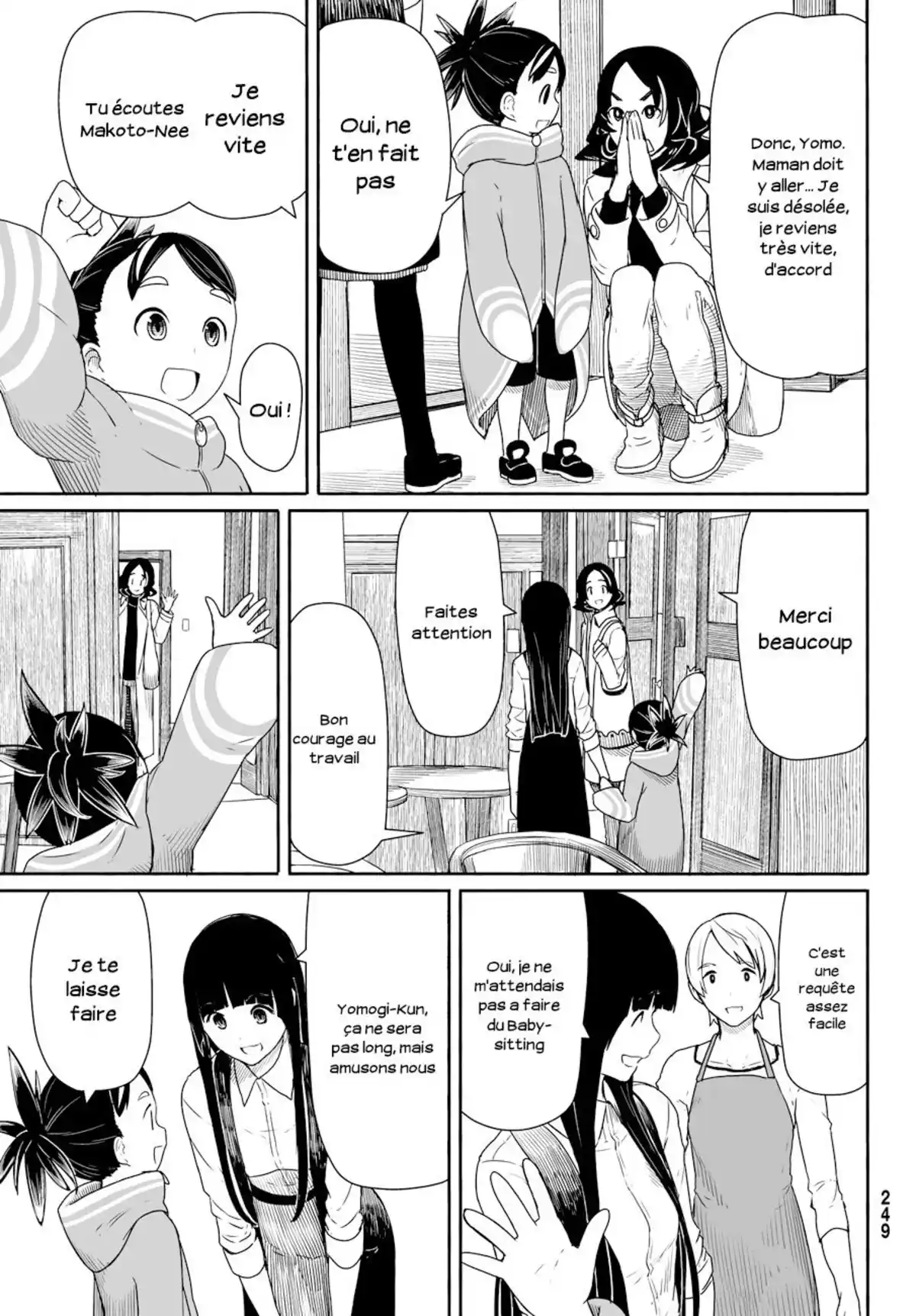 Flying Witch Volume 5 page 41