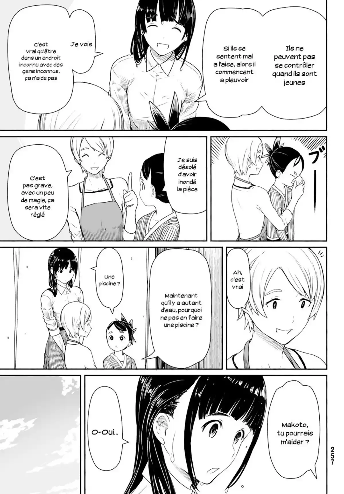 Flying Witch Volume 5 page 49