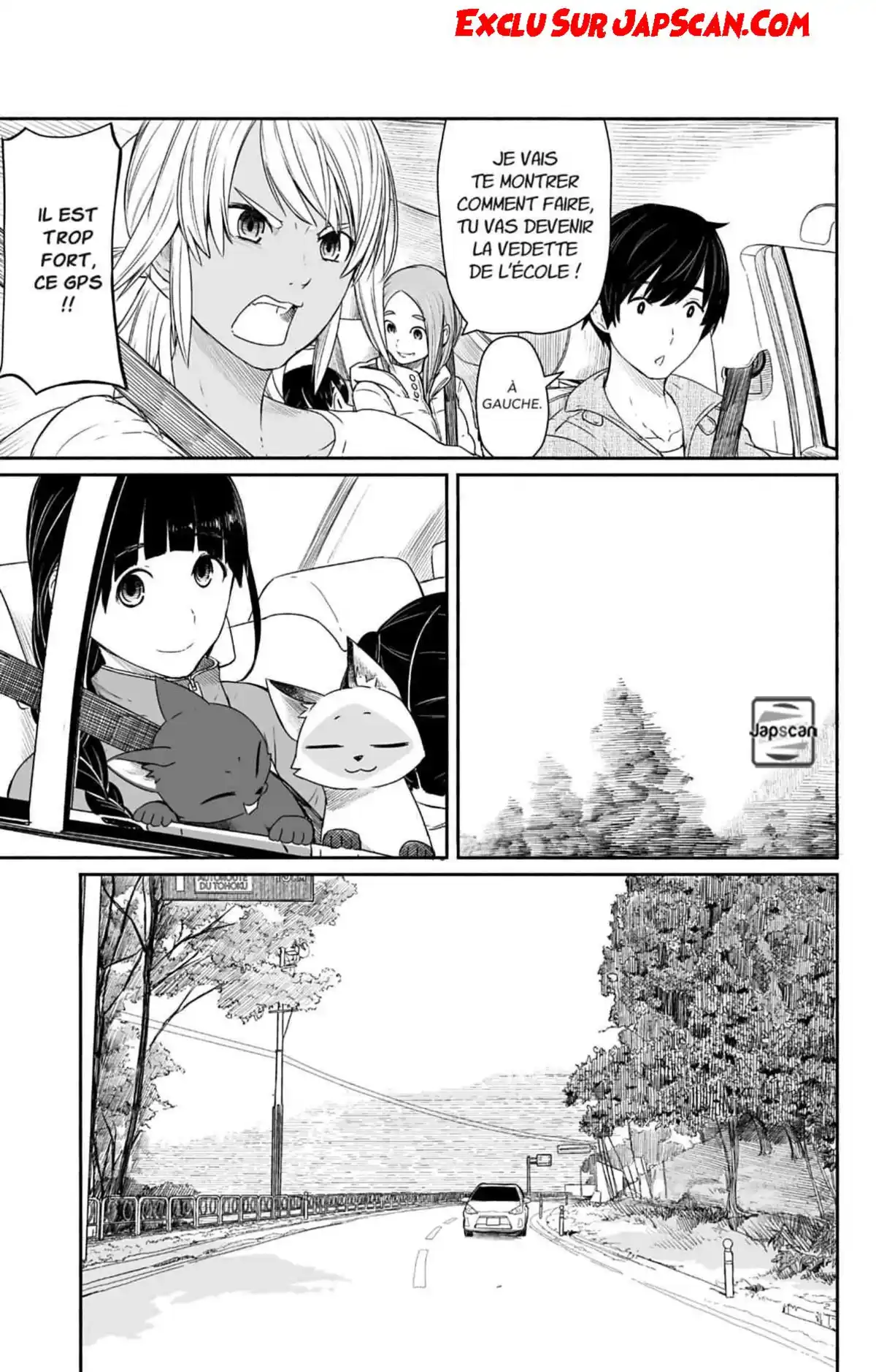 Flying Witch Volume 5 page 57