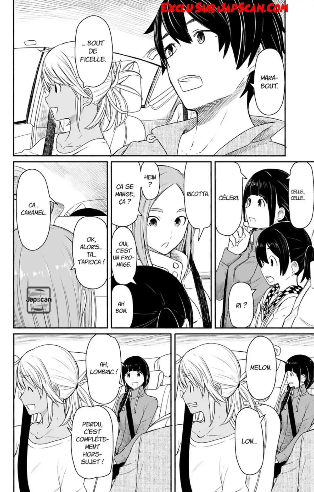 Flying Witch Volume 5 page 58