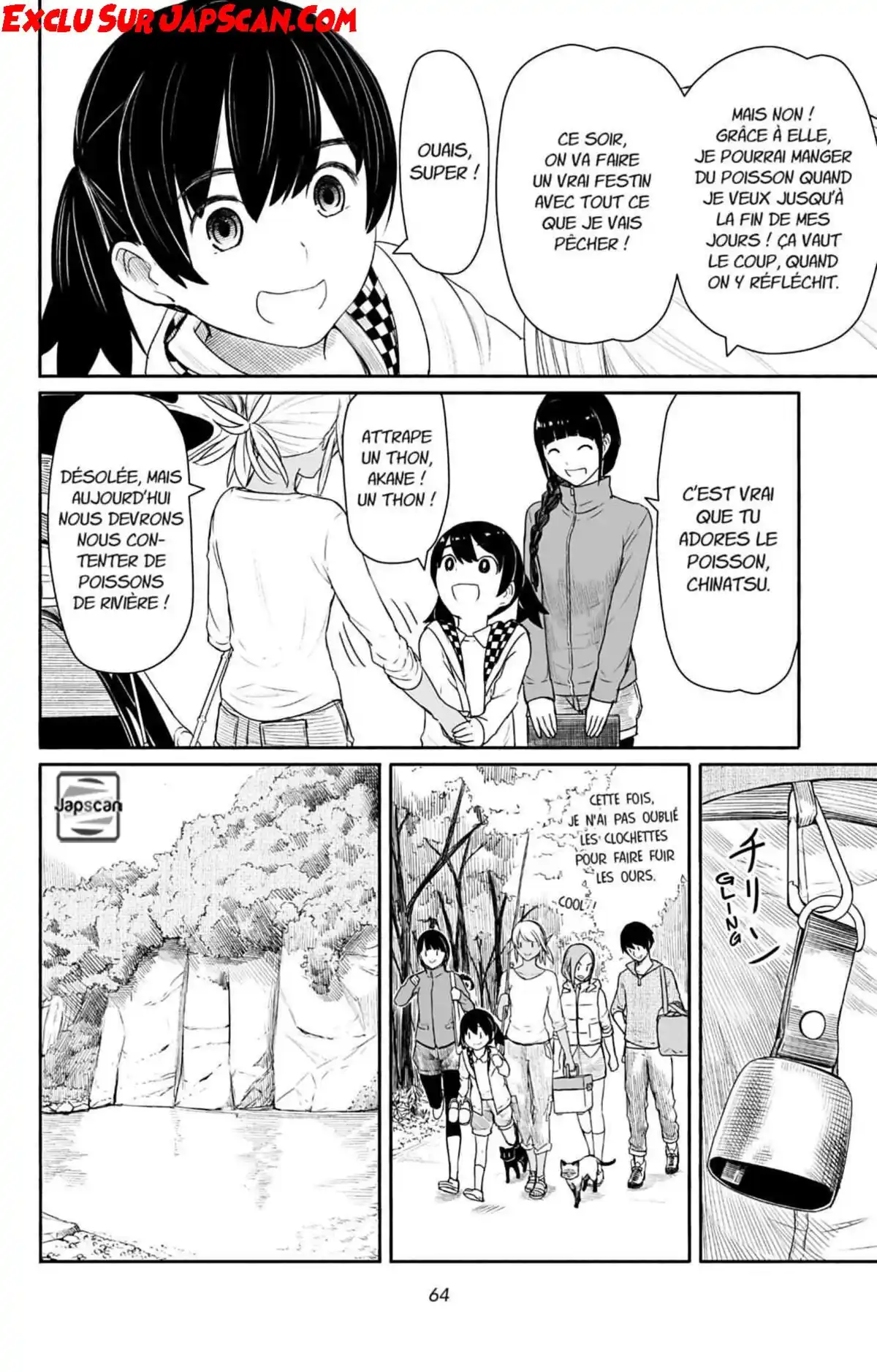 Flying Witch Volume 5 page 62