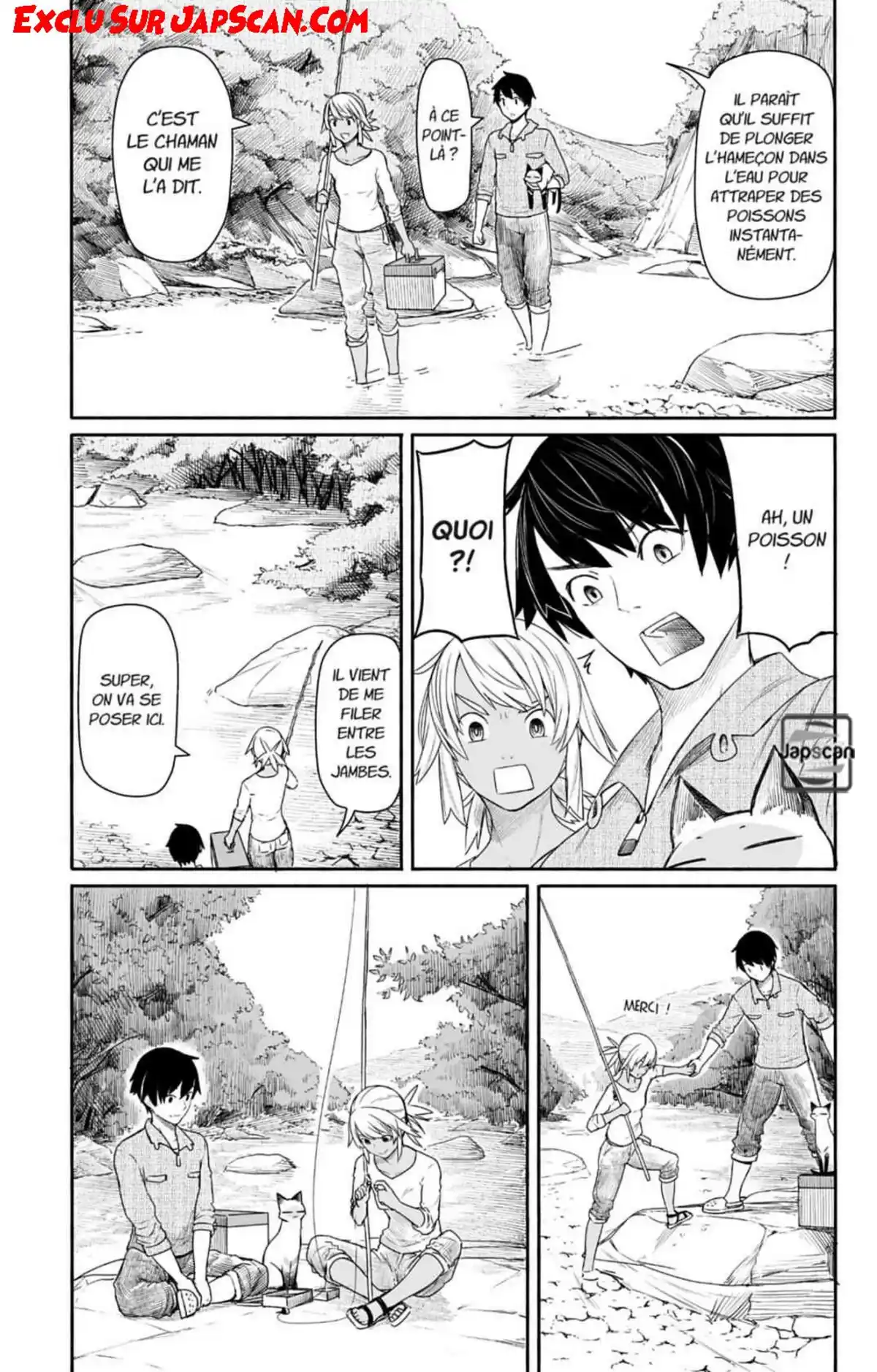 Flying Witch Volume 5 page 71
