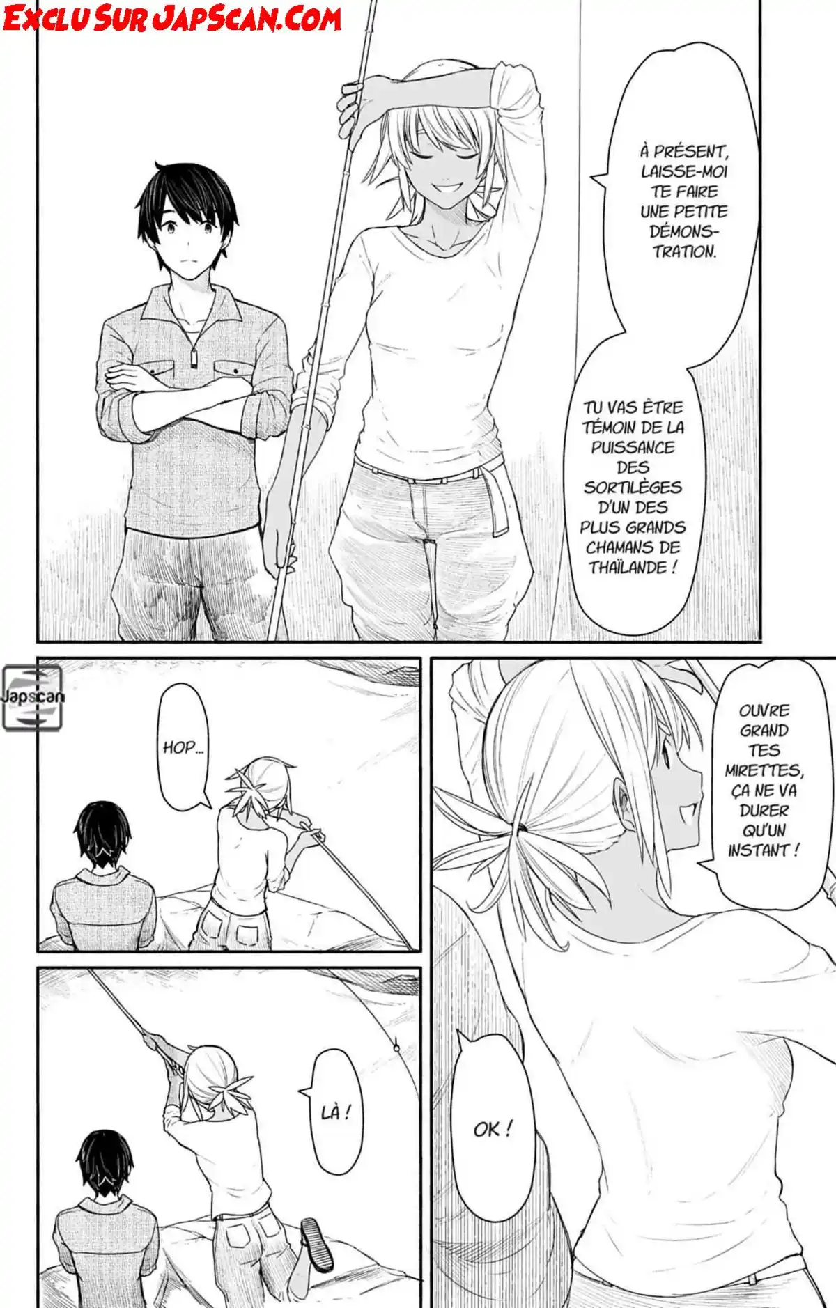 Flying Witch Volume 5 page 72