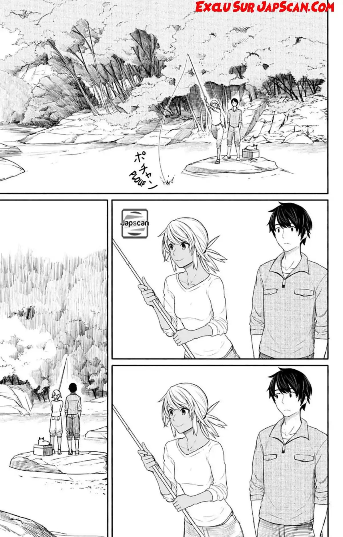 Flying Witch Volume 5 page 73