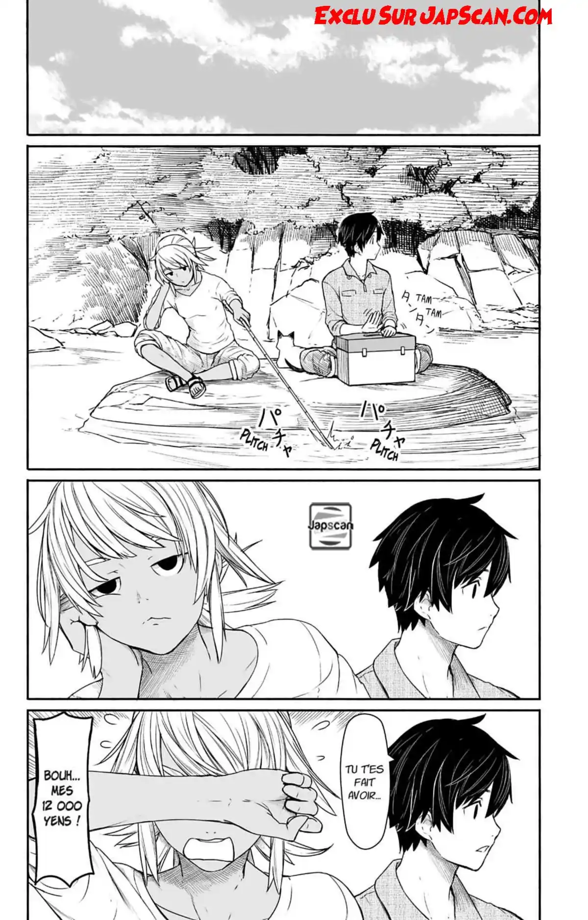 Flying Witch Volume 5 page 74