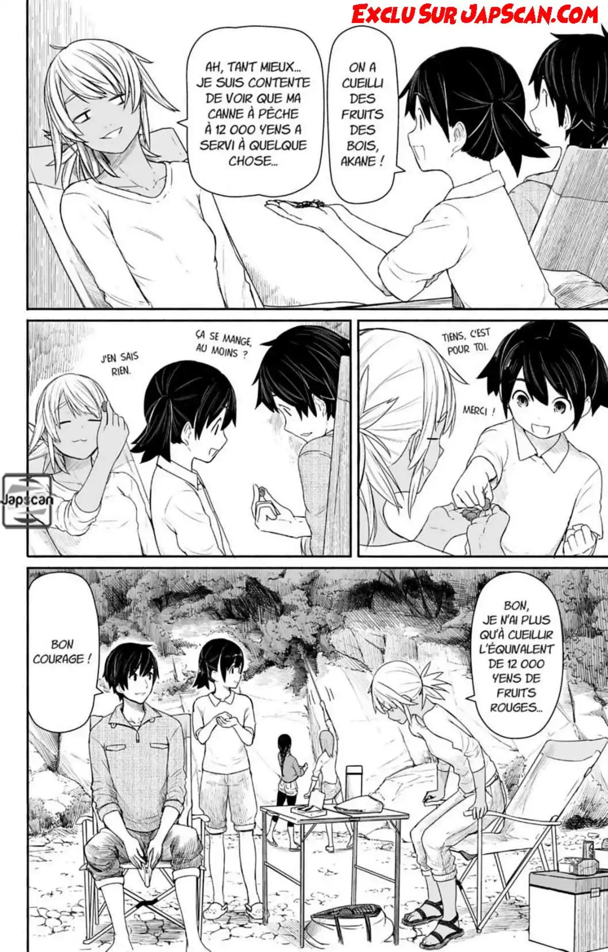 Flying Witch Volume 5 page 76