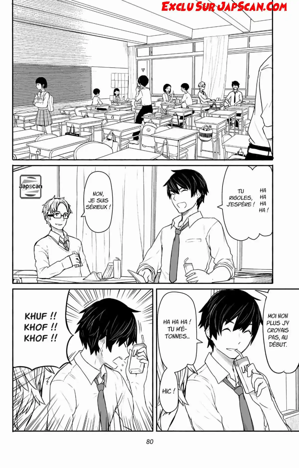 Flying Witch Volume 5 page 78