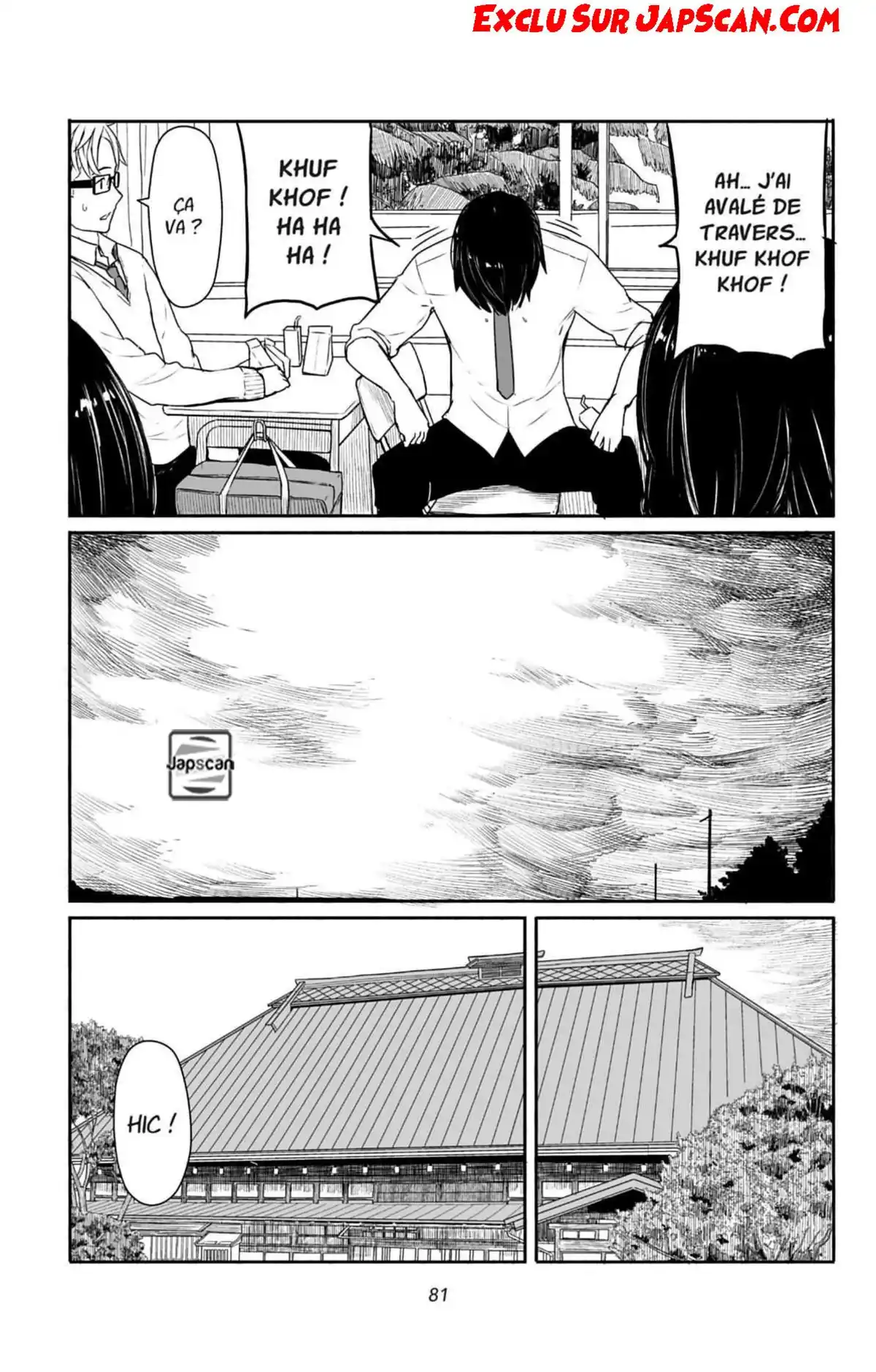 Flying Witch Volume 5 page 79