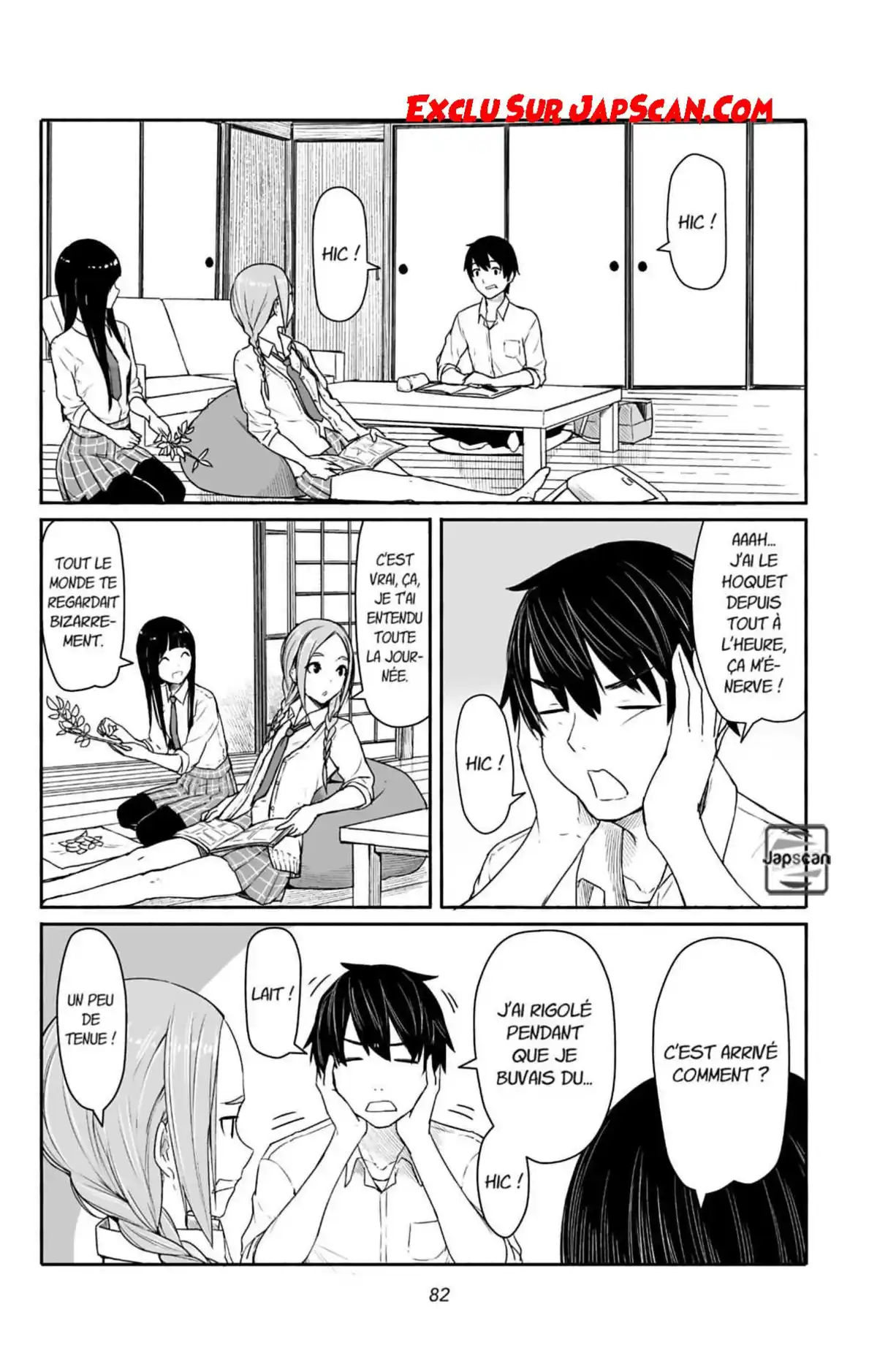 Flying Witch Volume 5 page 80