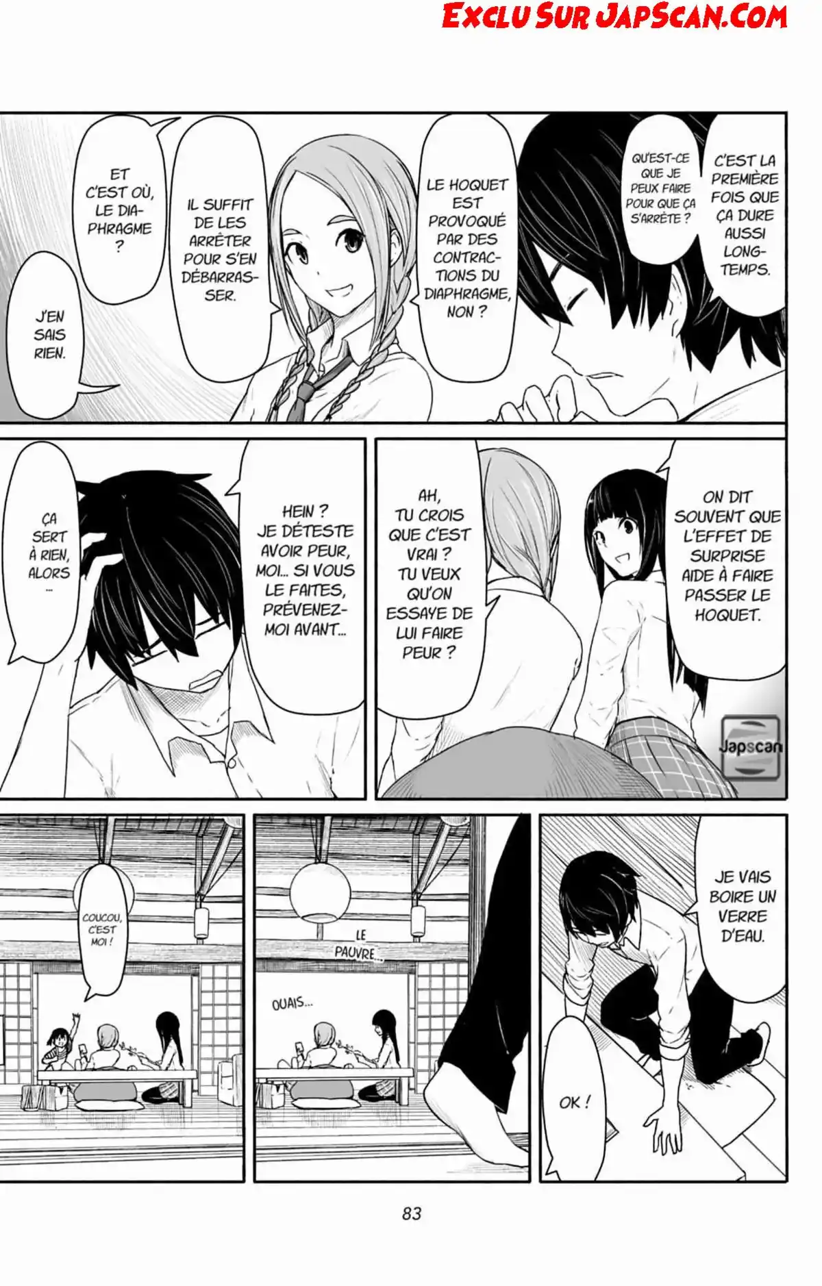 Flying Witch Volume 5 page 81