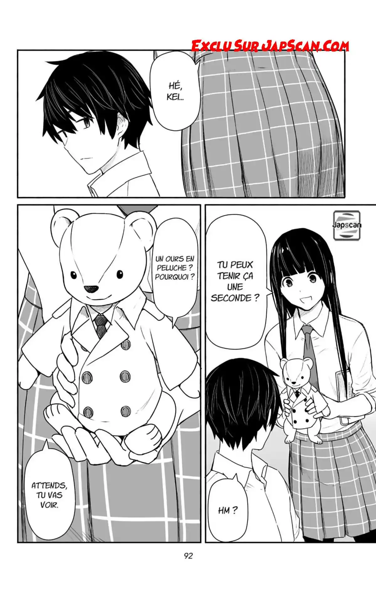 Flying Witch Volume 5 page 90