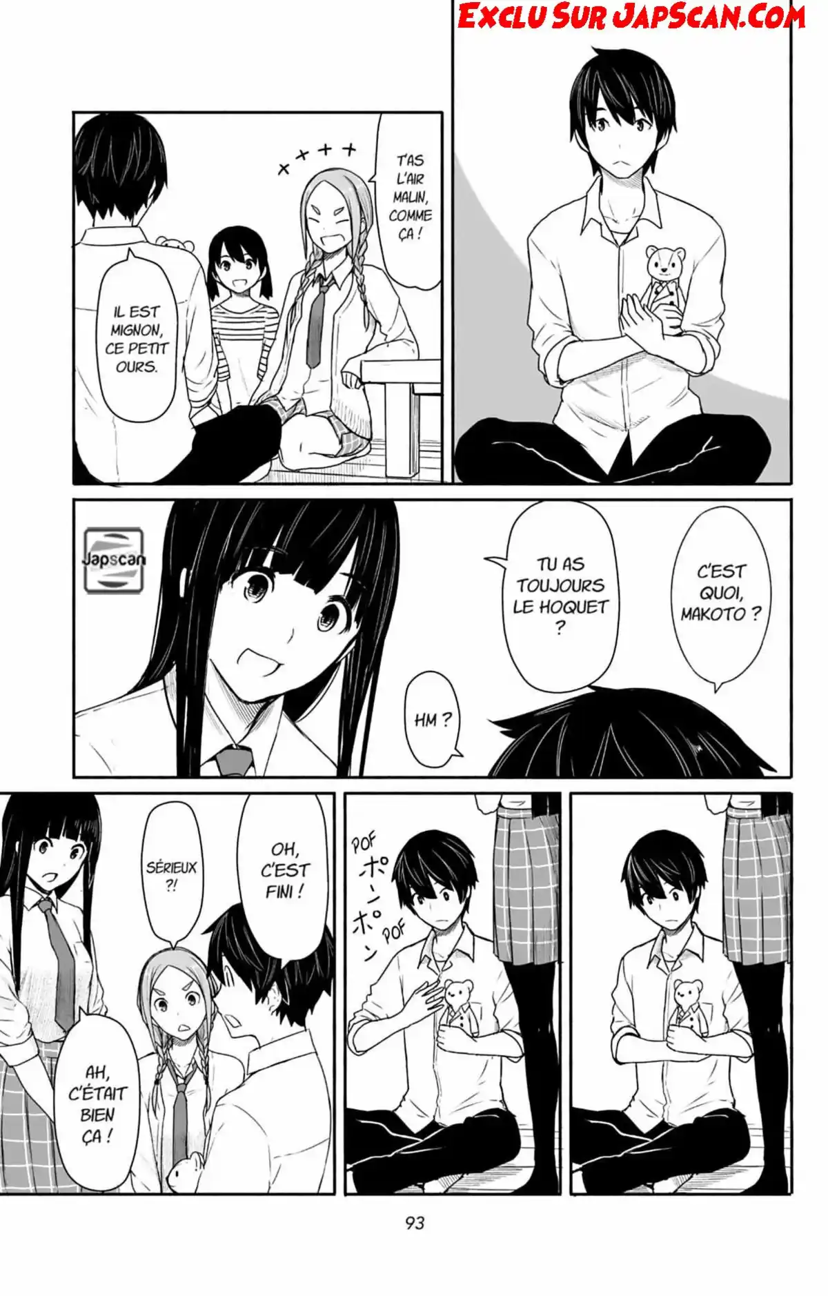 Flying Witch Volume 5 page 91