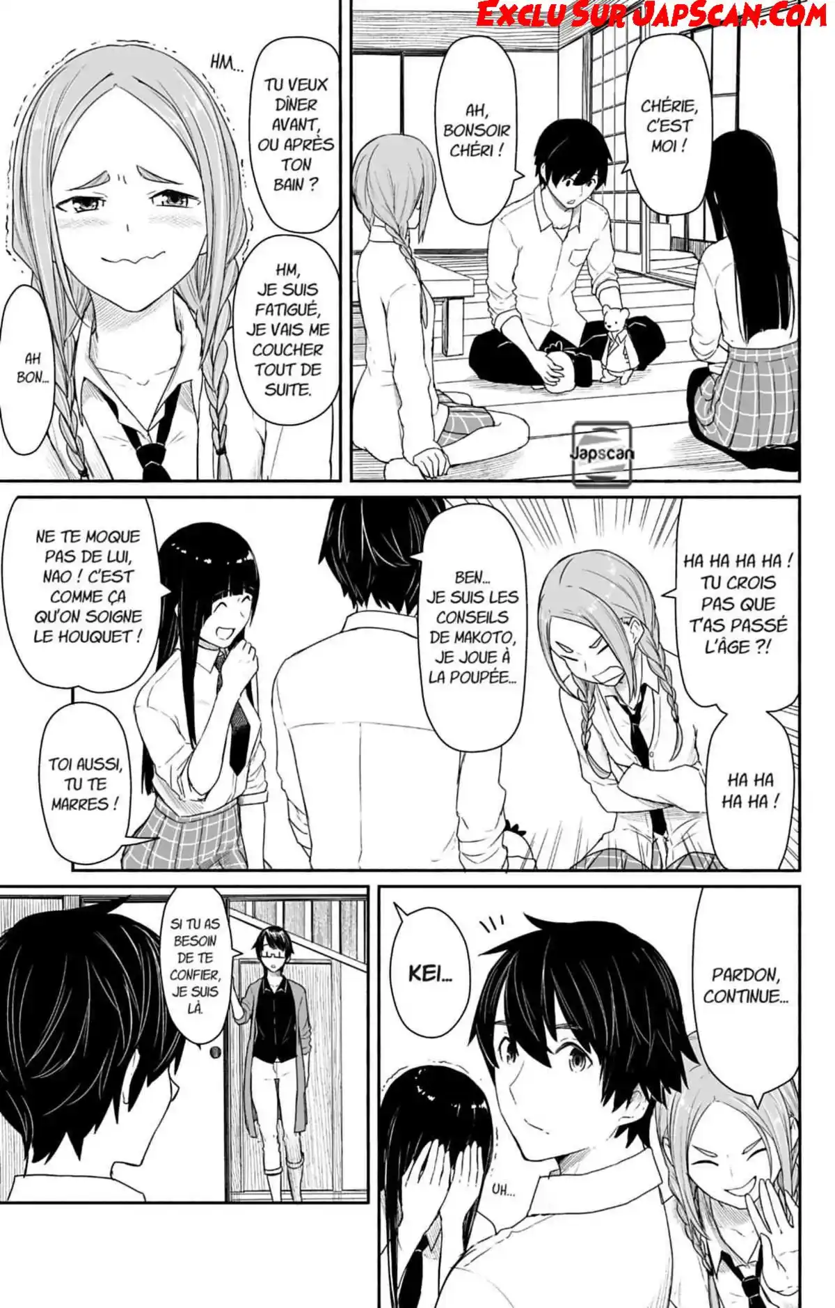 Flying Witch Volume 5 page 97