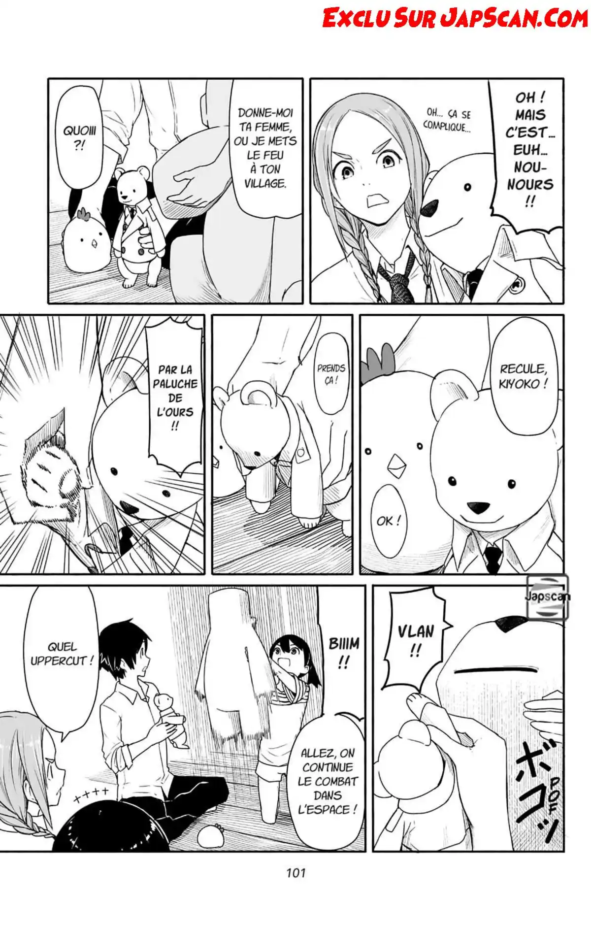 Flying Witch Volume 5 page 99