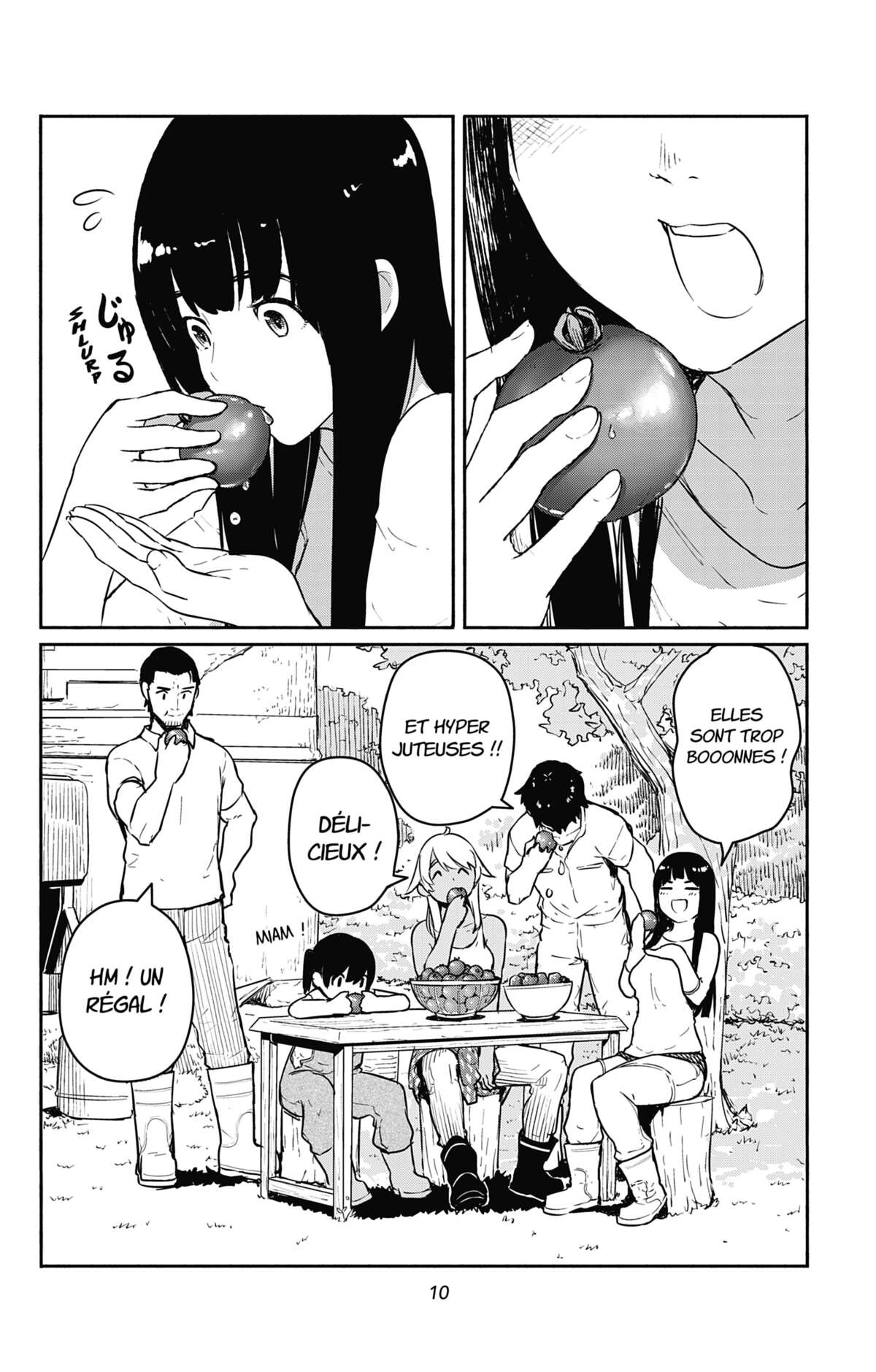 Flying Witch Volume 10 page 10