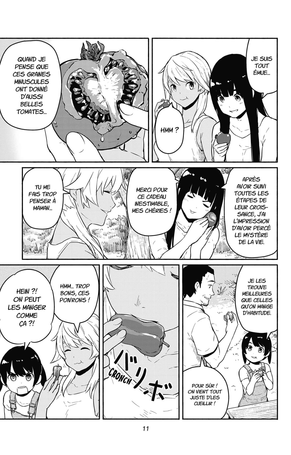 Flying Witch Volume 10 page 11