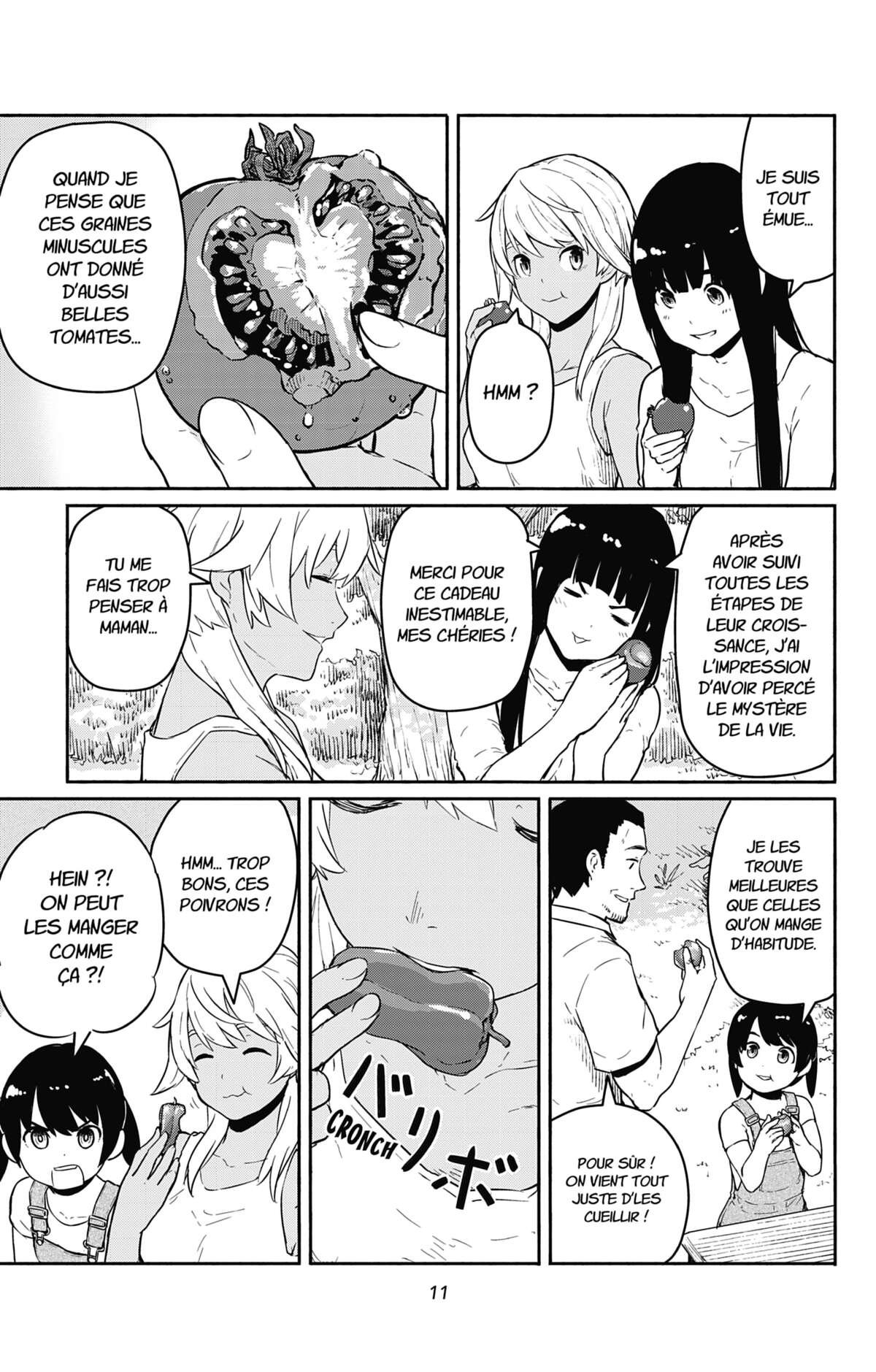 Flying Witch Volume 10 page 11