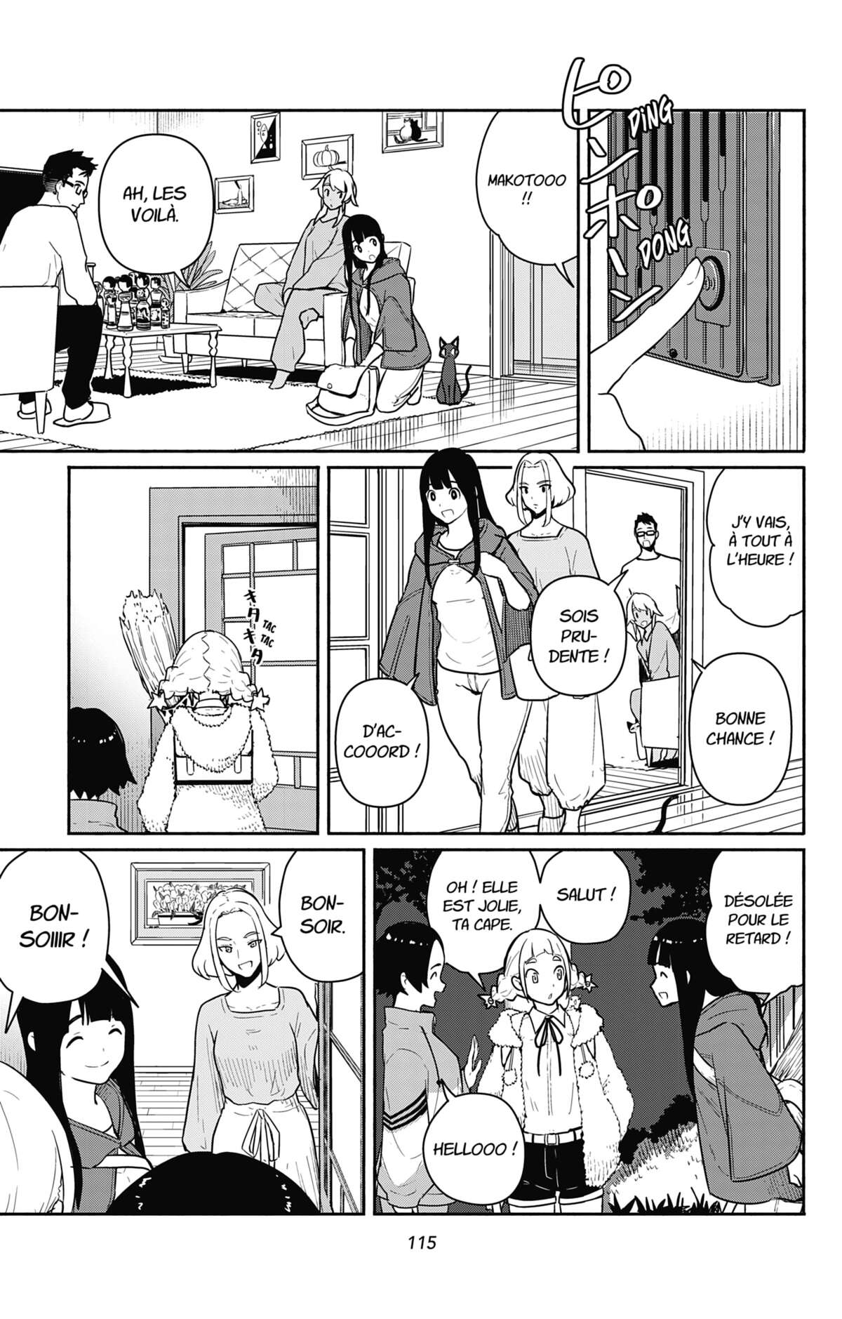 Flying Witch Volume 10 page 115