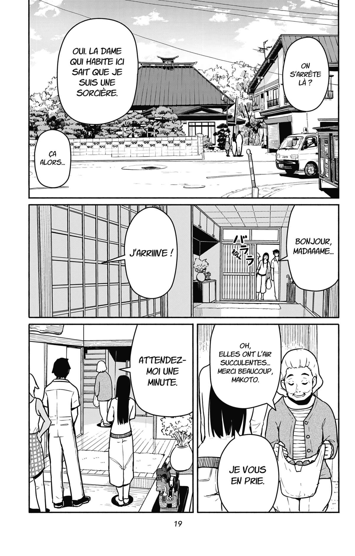 Flying Witch Volume 10 page 19