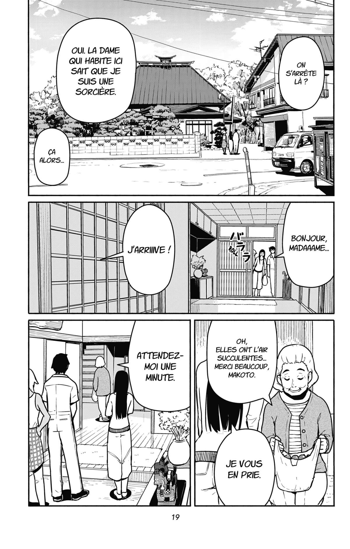 Flying Witch Volume 10 page 19