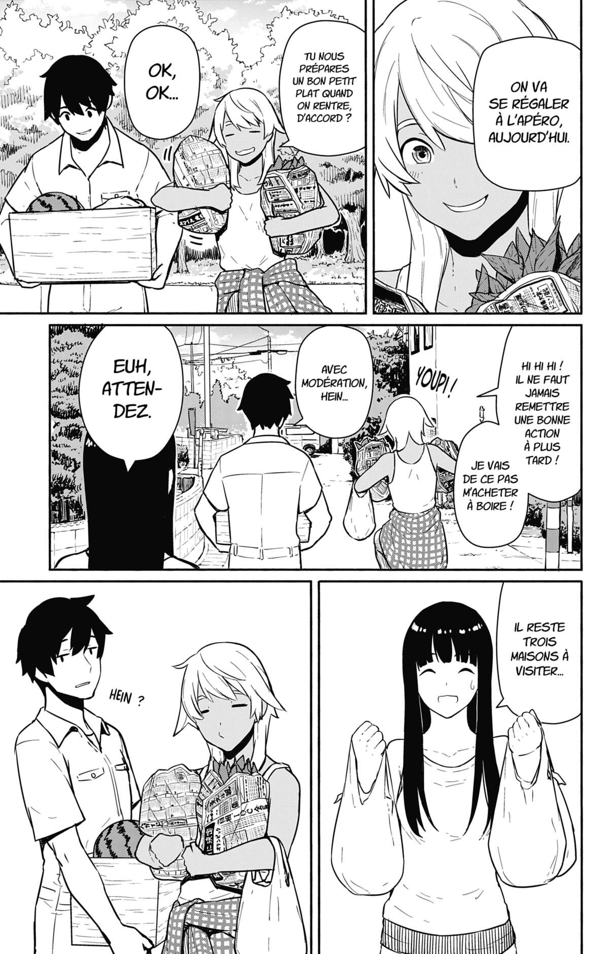 Flying Witch Volume 10 page 21