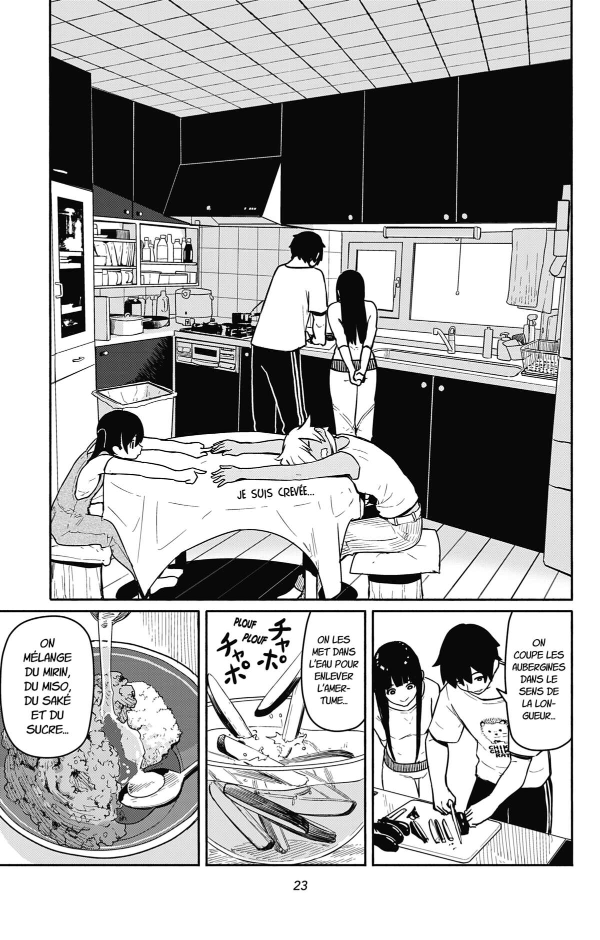 Flying Witch Volume 10 page 23