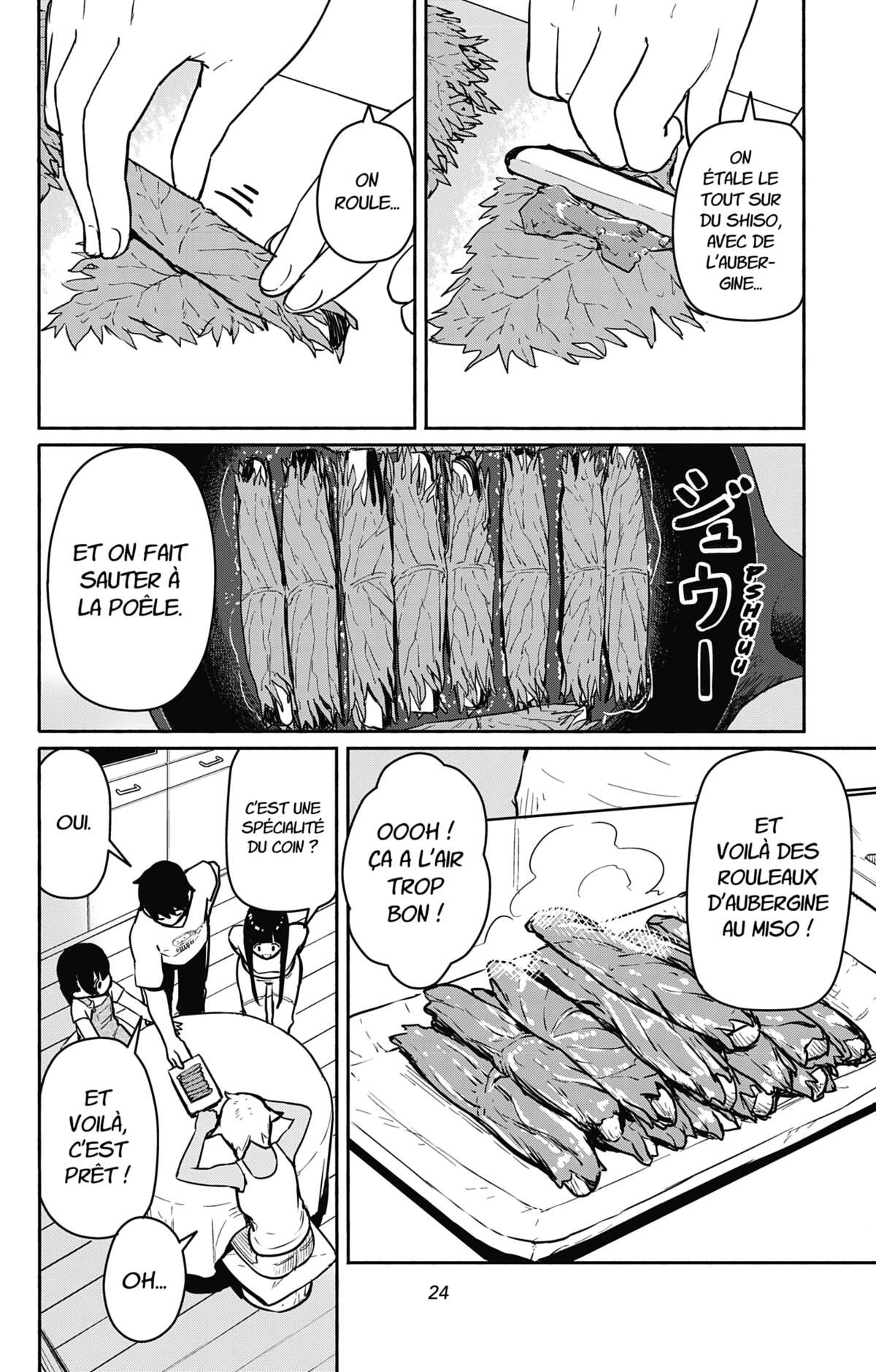 Flying Witch Volume 10 page 24