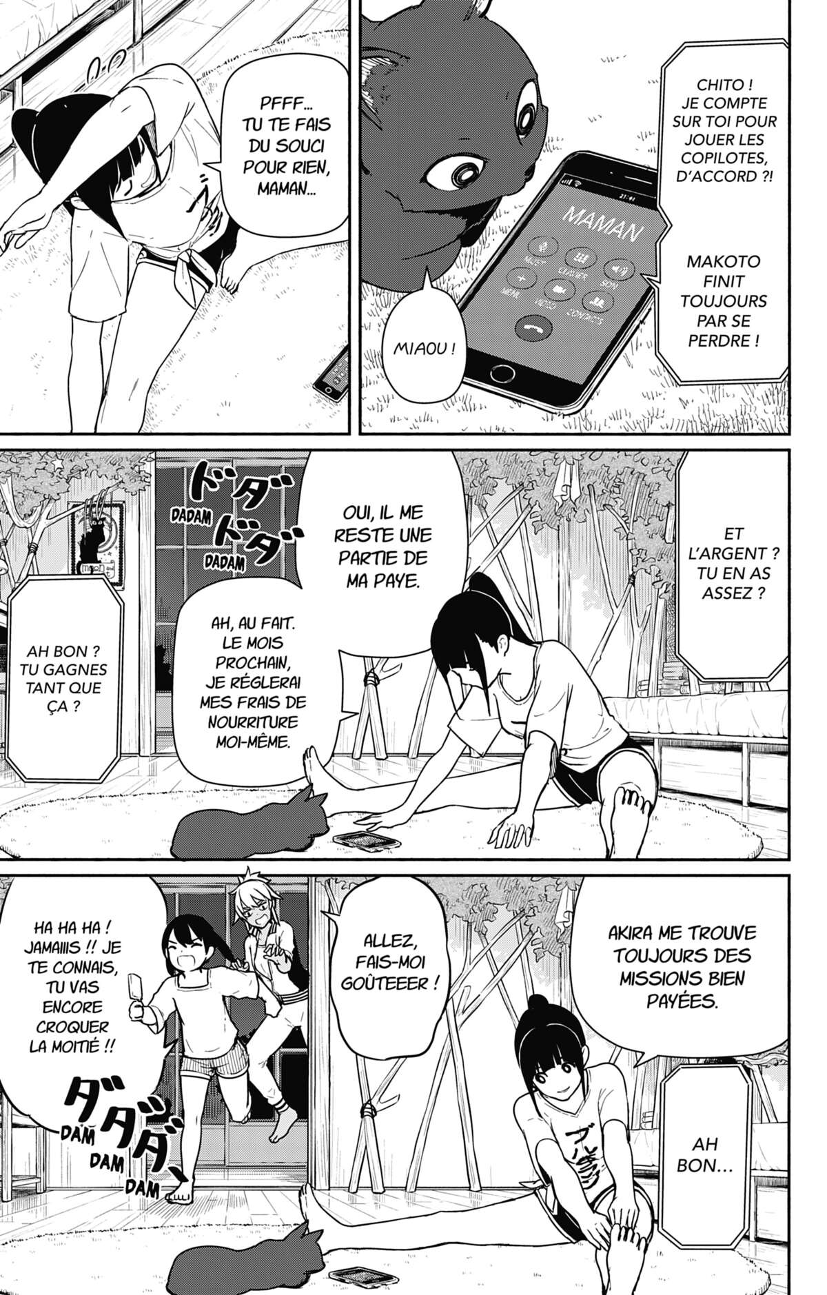 Flying Witch Volume 10 page 29