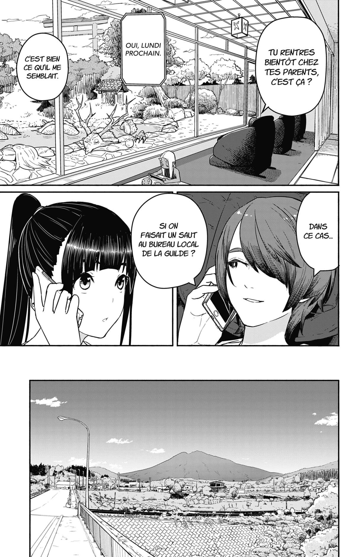 Flying Witch Volume 10 page 33