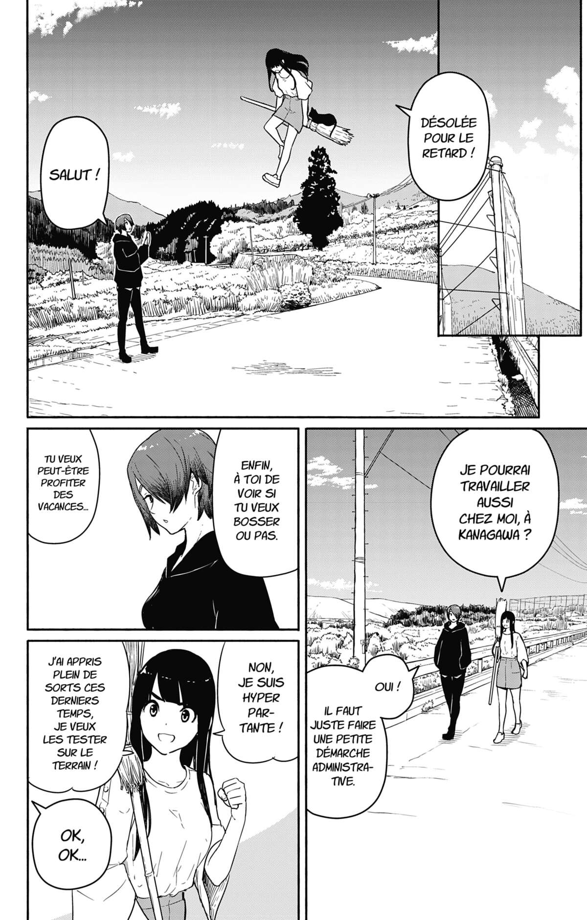 Flying Witch Volume 10 page 34