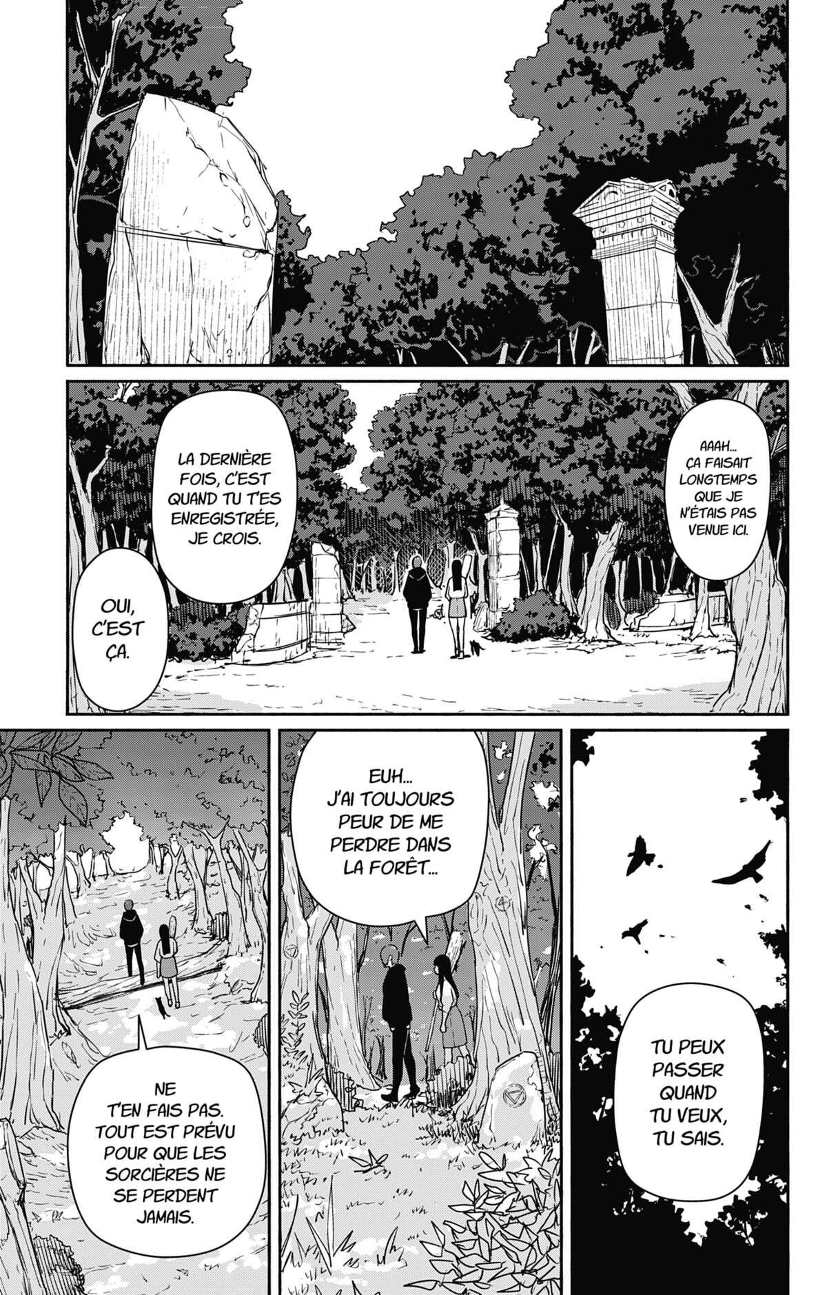 Flying Witch Volume 10 page 35