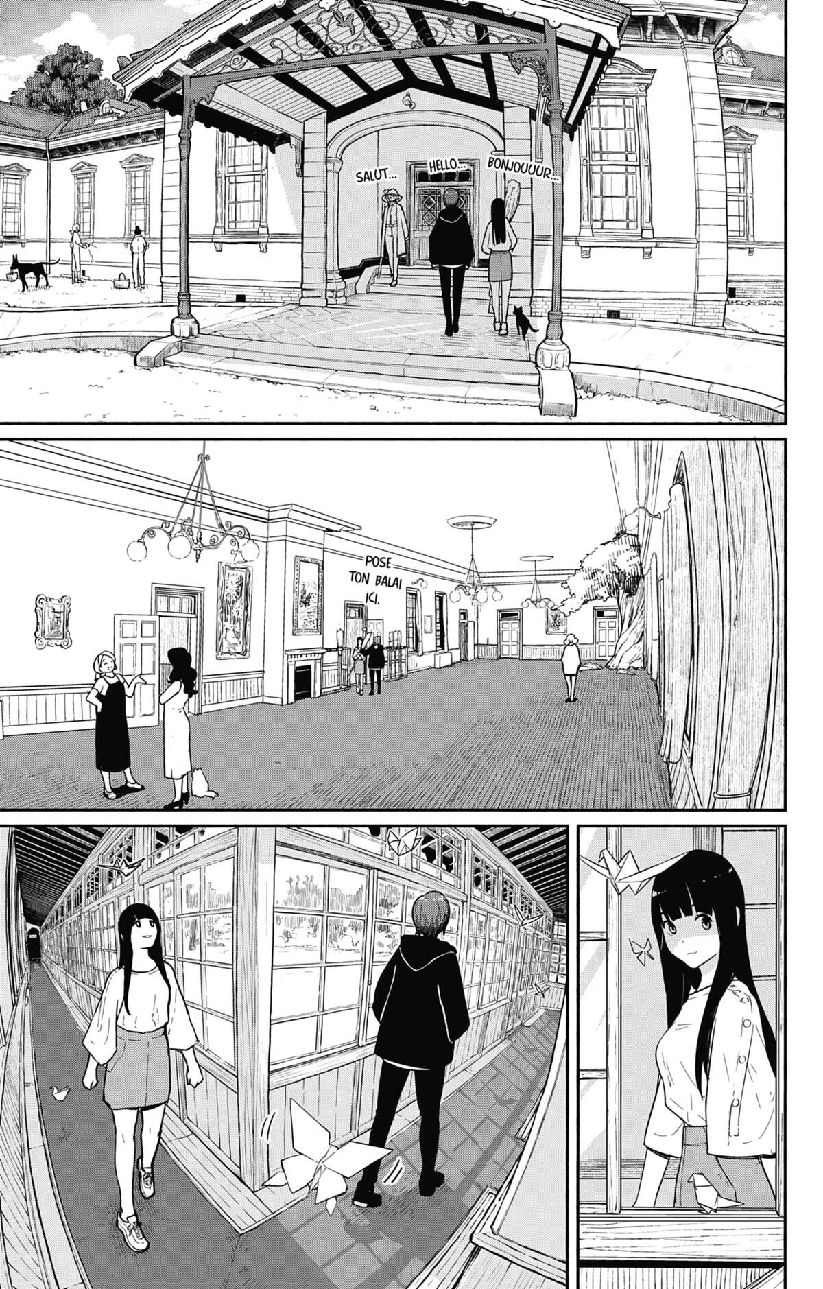 Flying Witch Volume 10 page 37