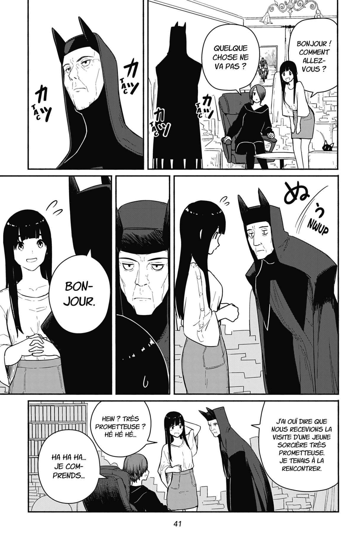 Flying Witch Volume 10 page 41