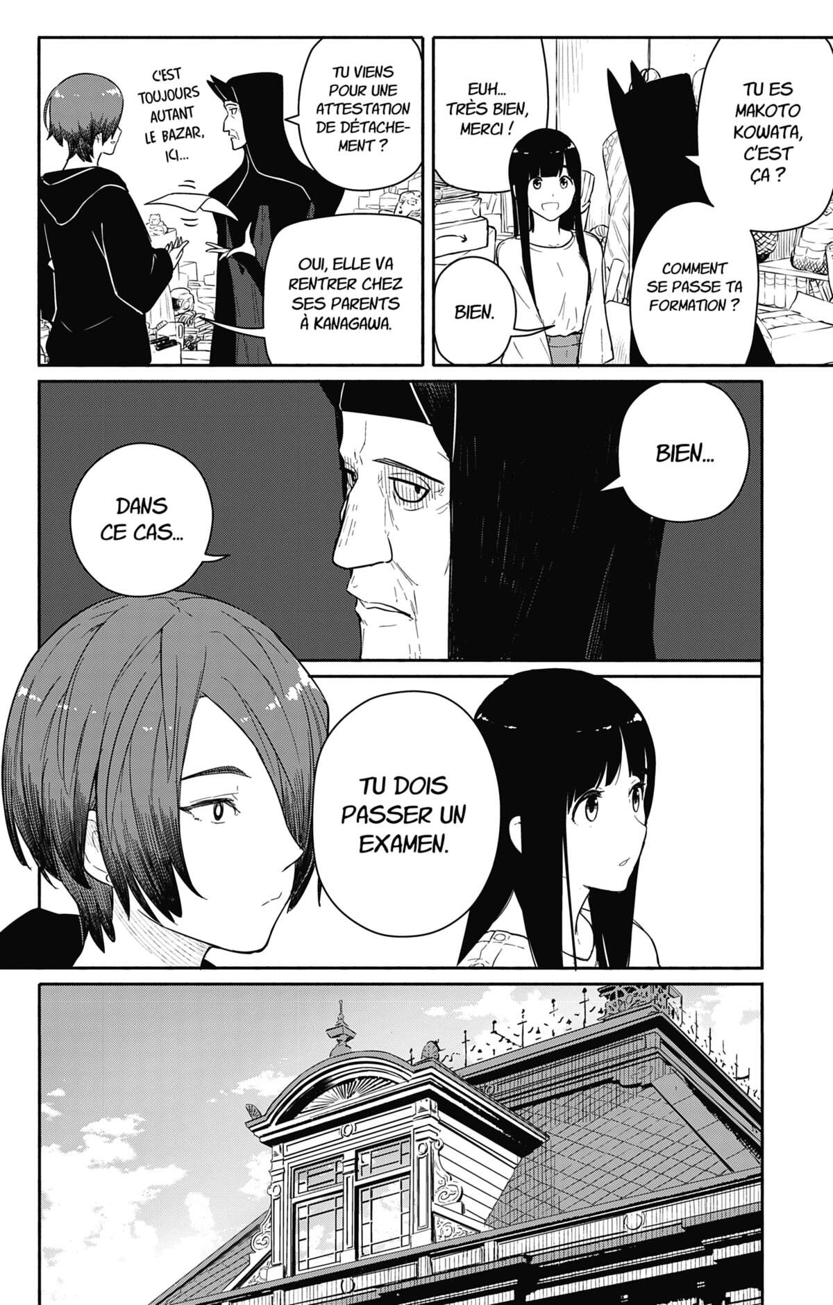 Flying Witch Volume 10 page 42