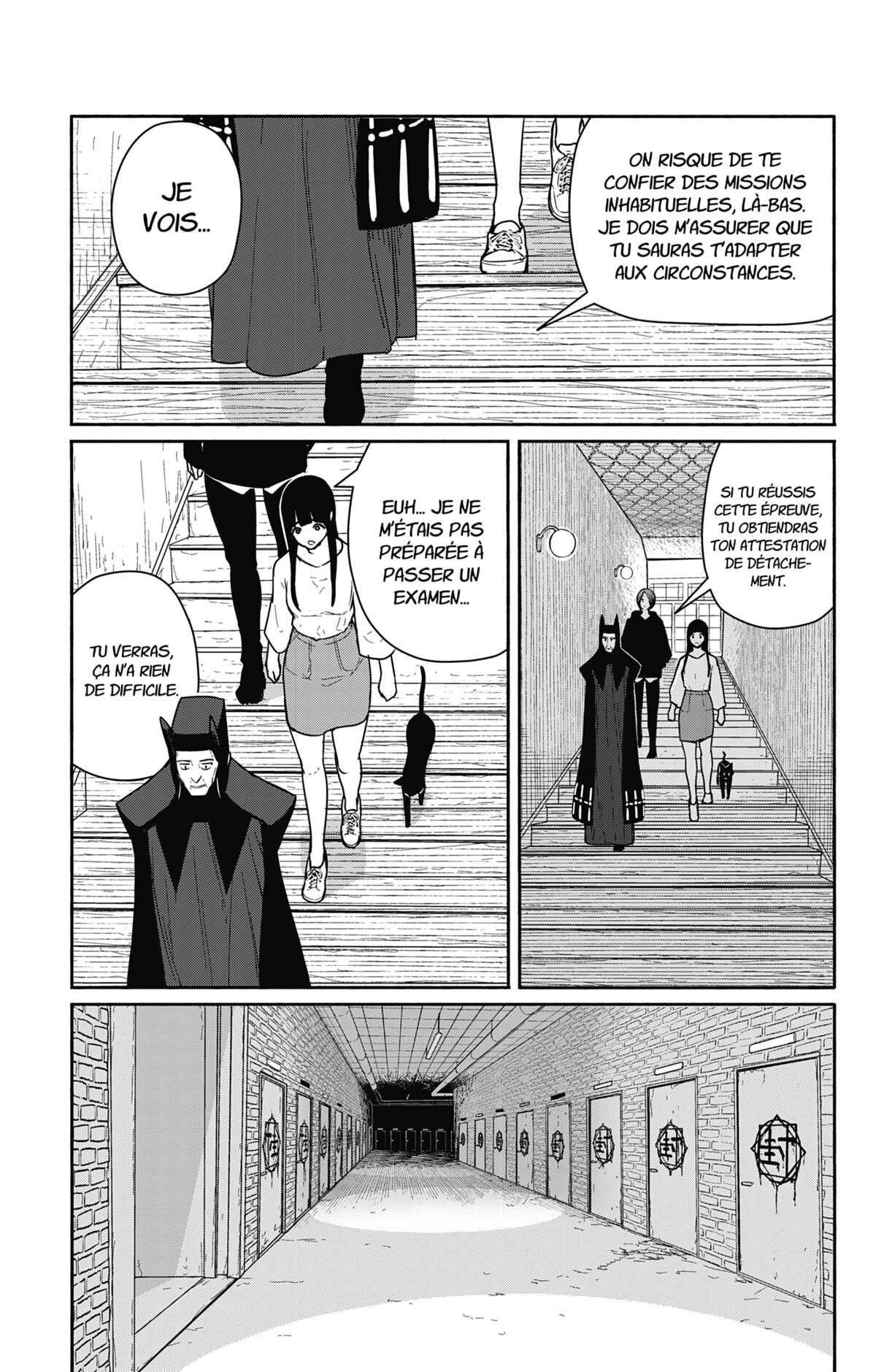 Flying Witch Volume 10 page 43