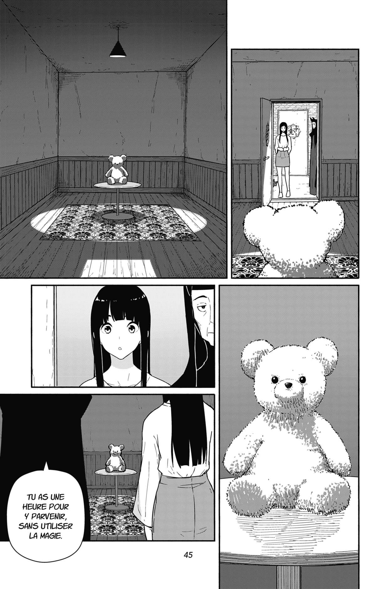 Flying Witch Volume 10 page 45