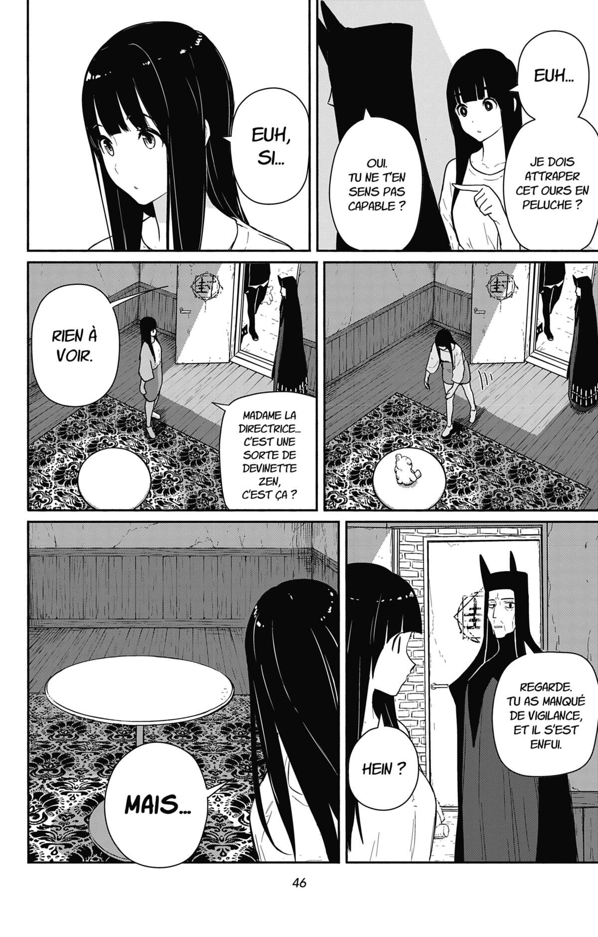 Flying Witch Volume 10 page 46