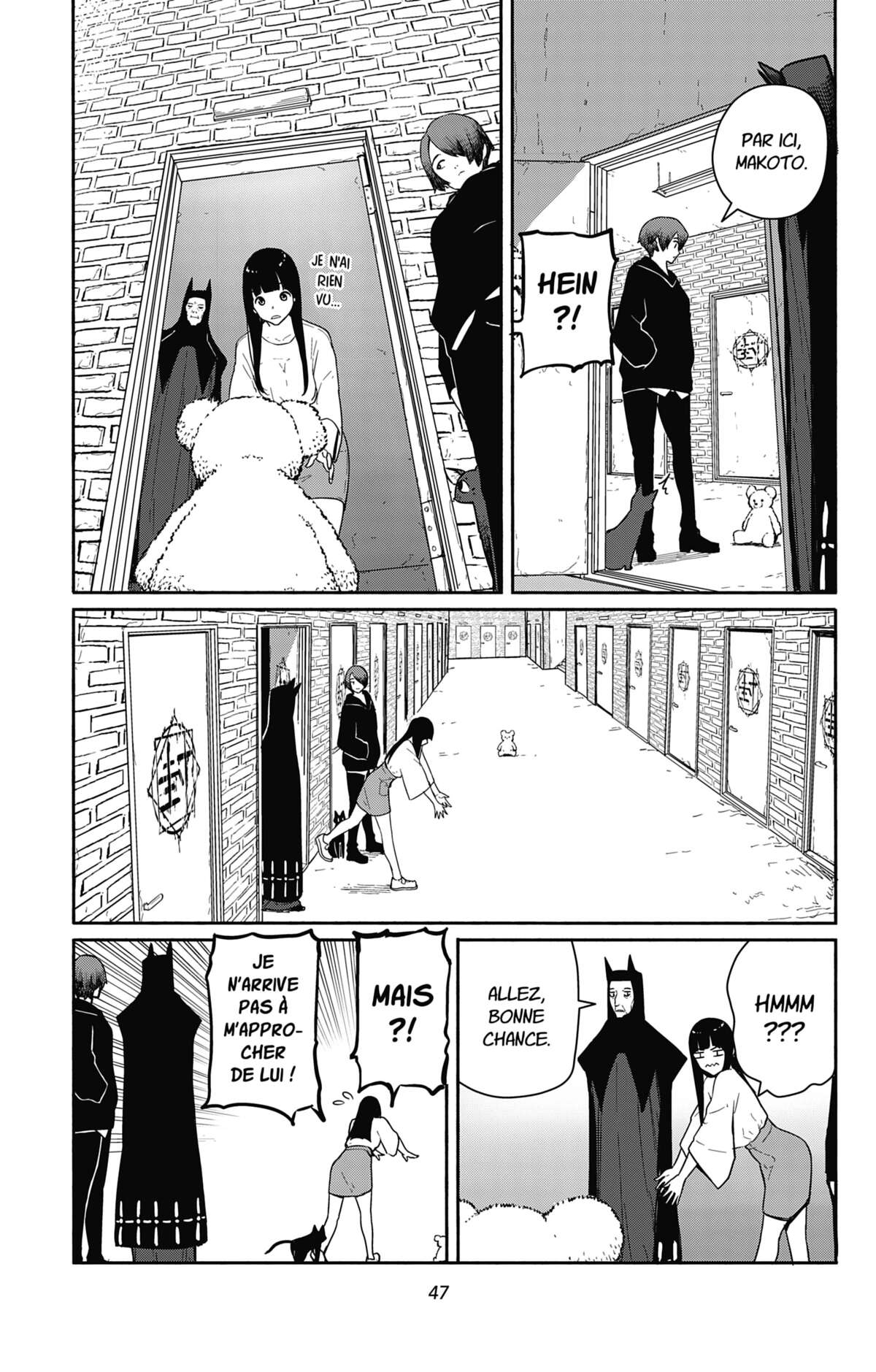 Flying Witch Volume 10 page 47