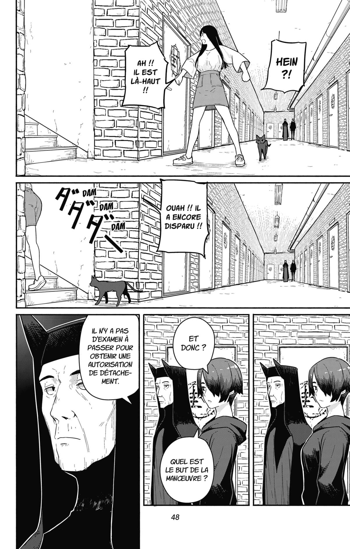 Flying Witch Volume 10 page 48