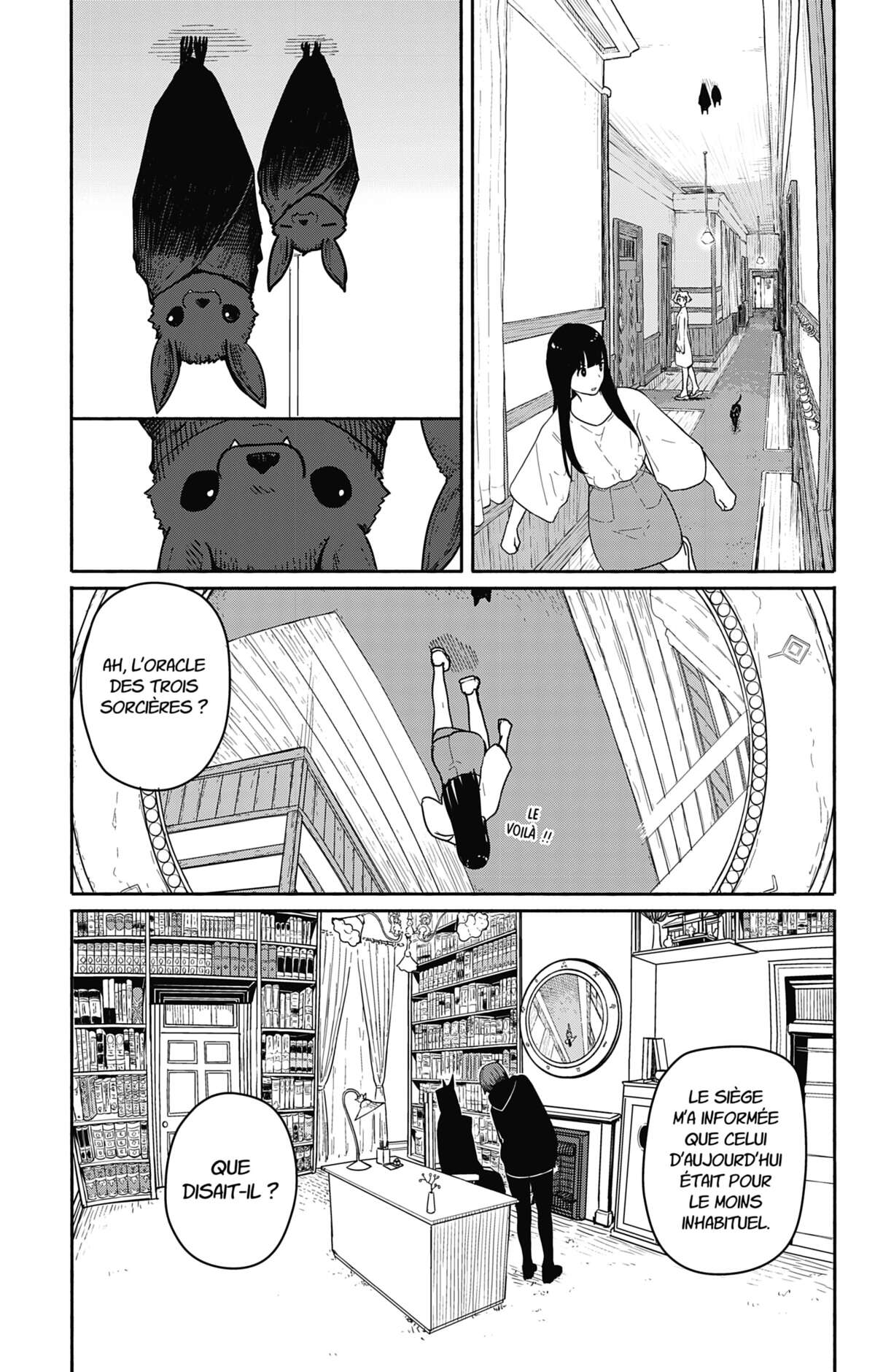 Flying Witch Volume 10 page 49