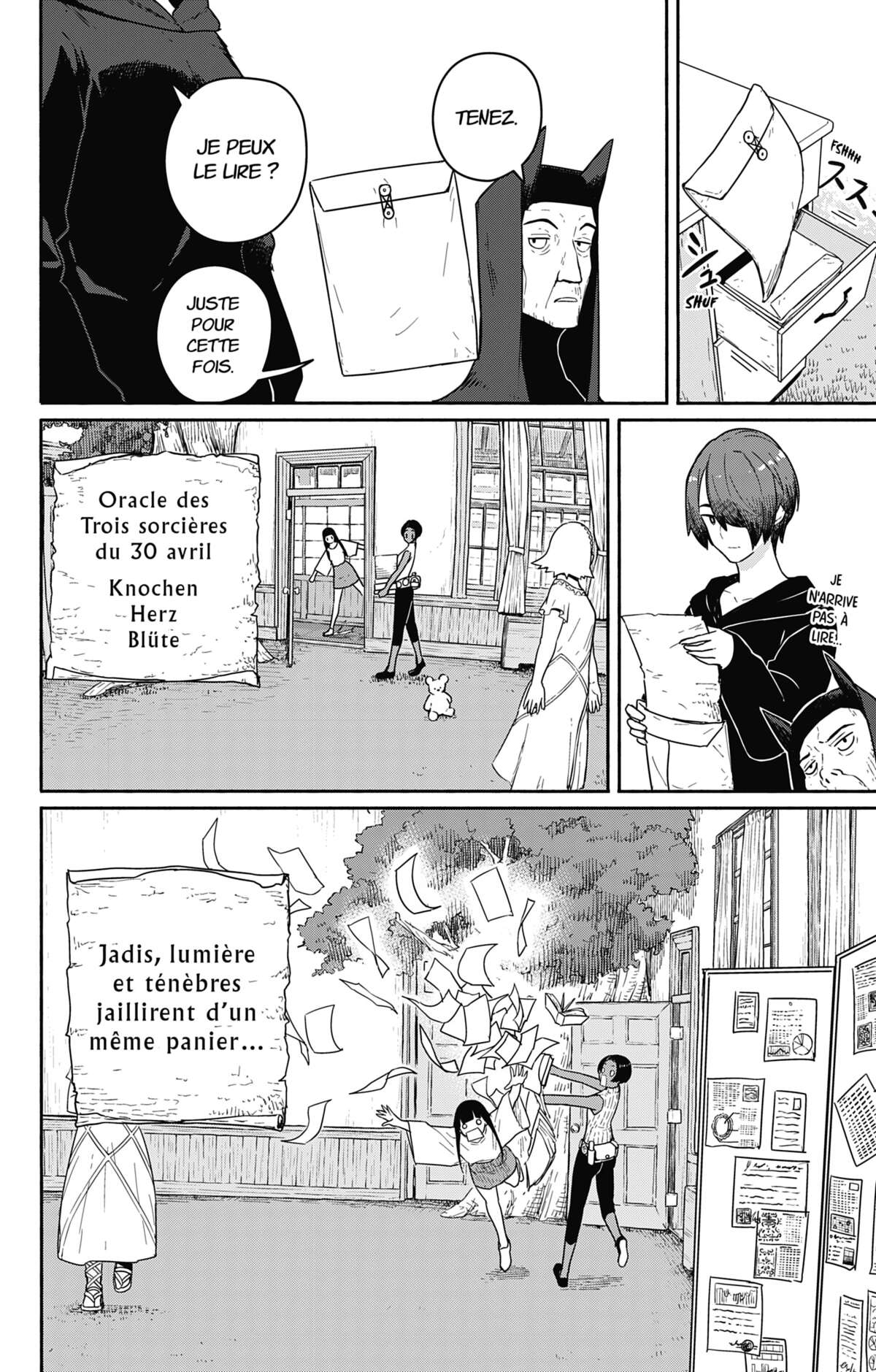 Flying Witch Volume 10 page 50