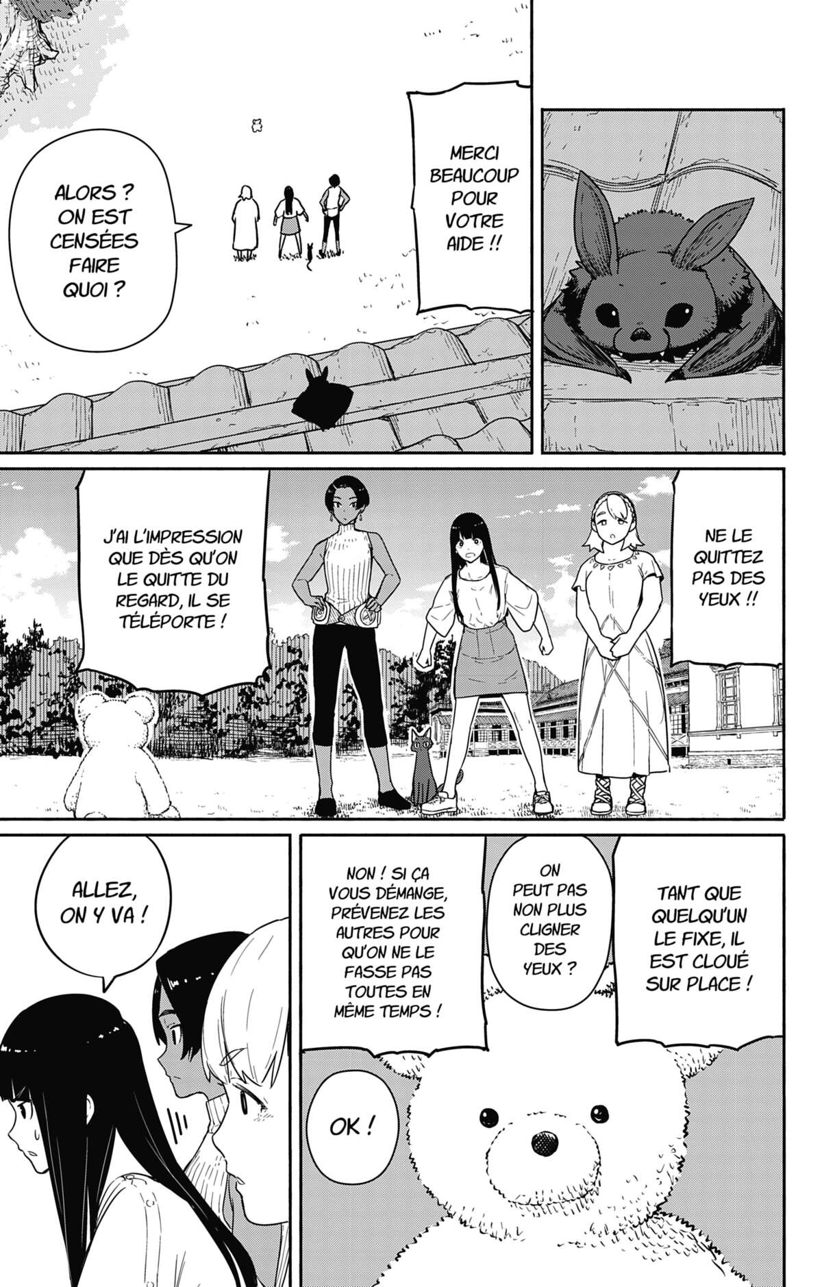 Flying Witch Volume 10 page 53