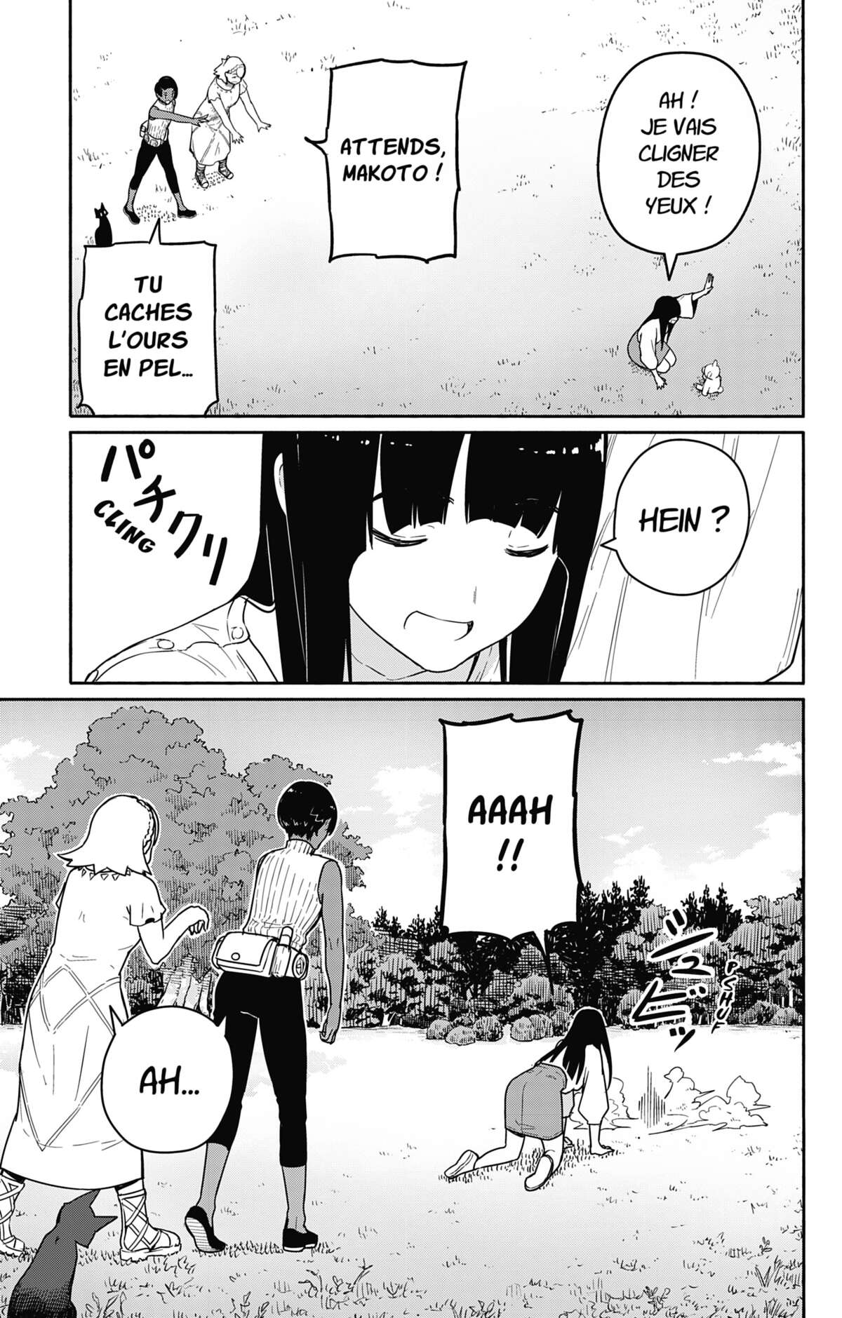 Flying Witch Volume 10 page 55